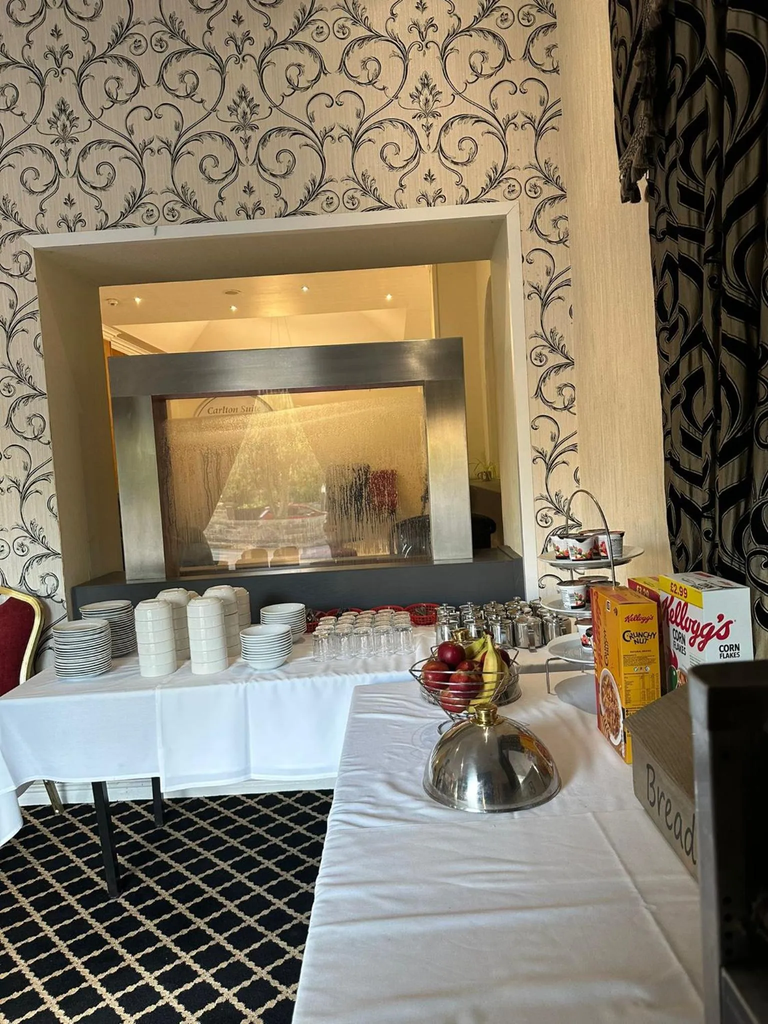 Breakfast in Carlton Park Hotel Rotherham