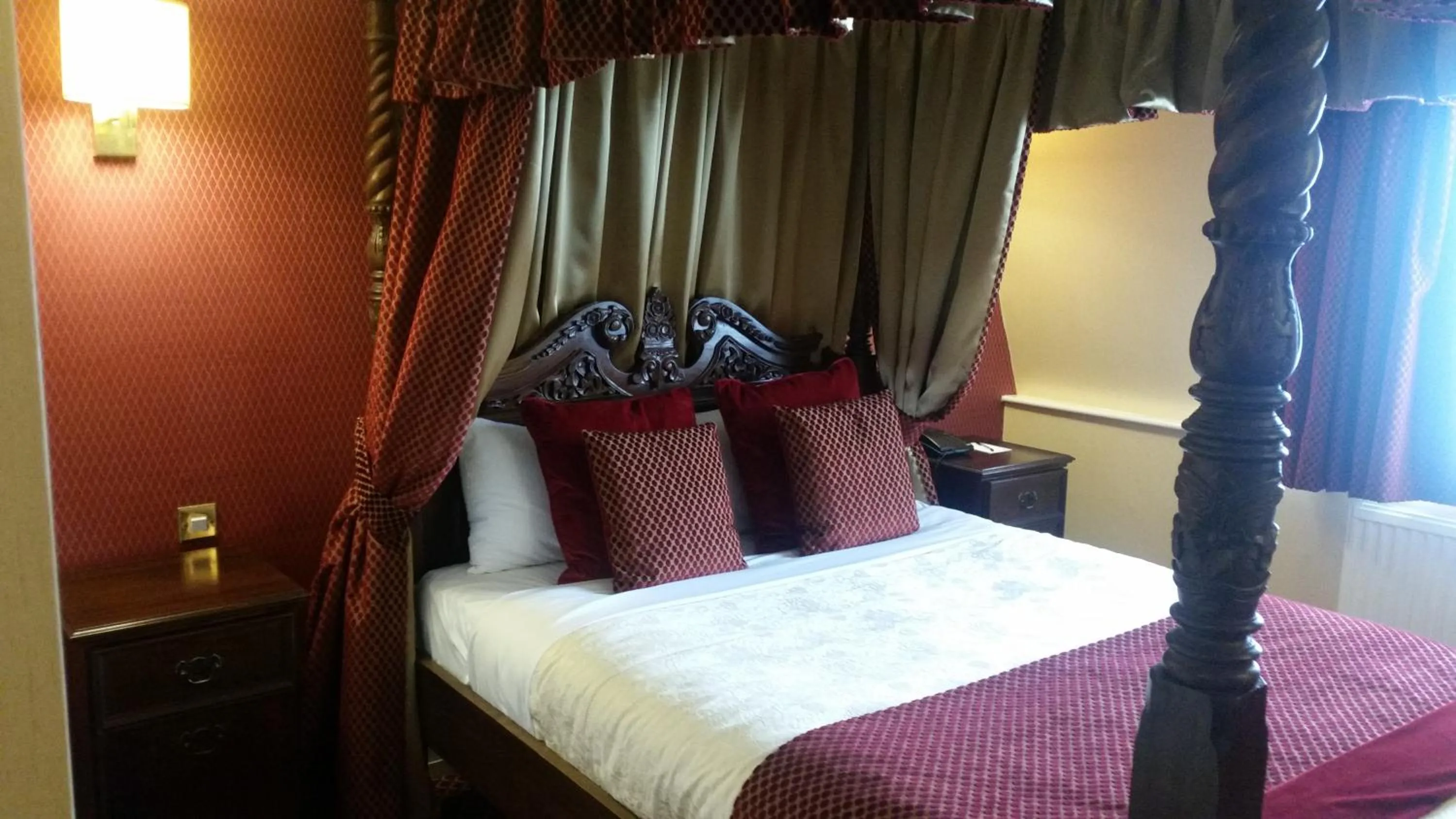 Bed in Carlton Park Hotel Rotherham