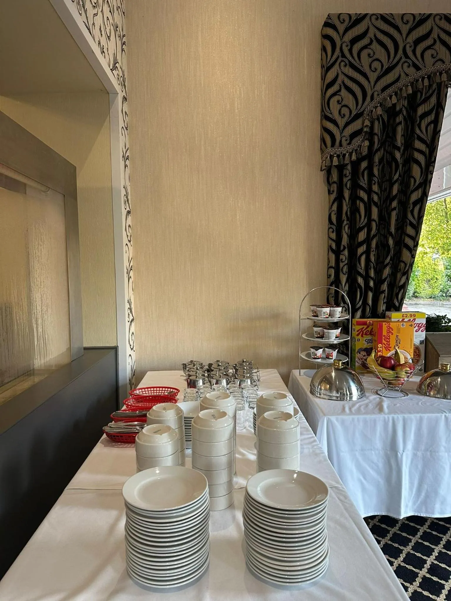 Breakfast in Carlton Park Hotel Rotherham