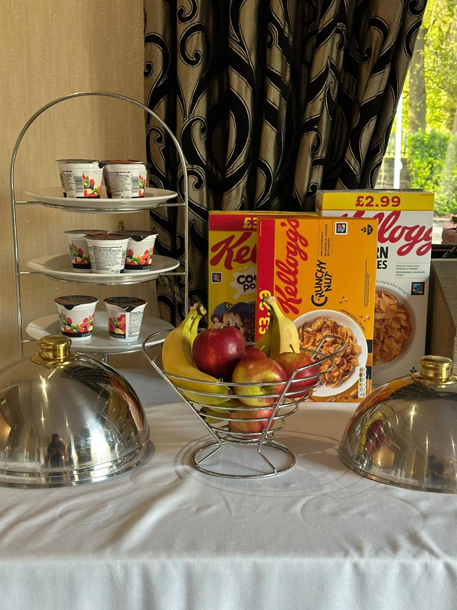 Breakfast in Carlton Park Hotel Rotherham