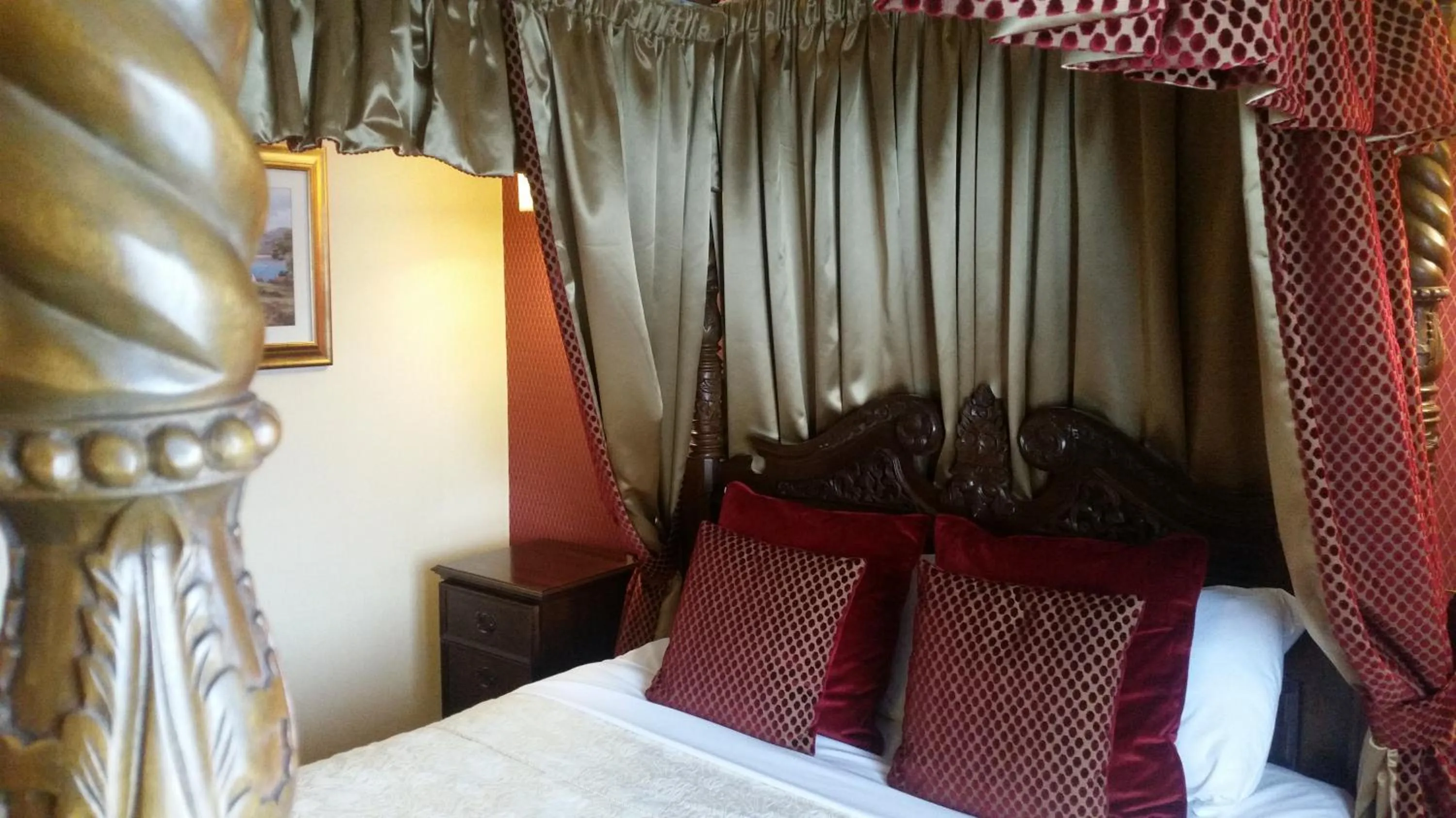 Bed in Carlton Park Hotel Rotherham