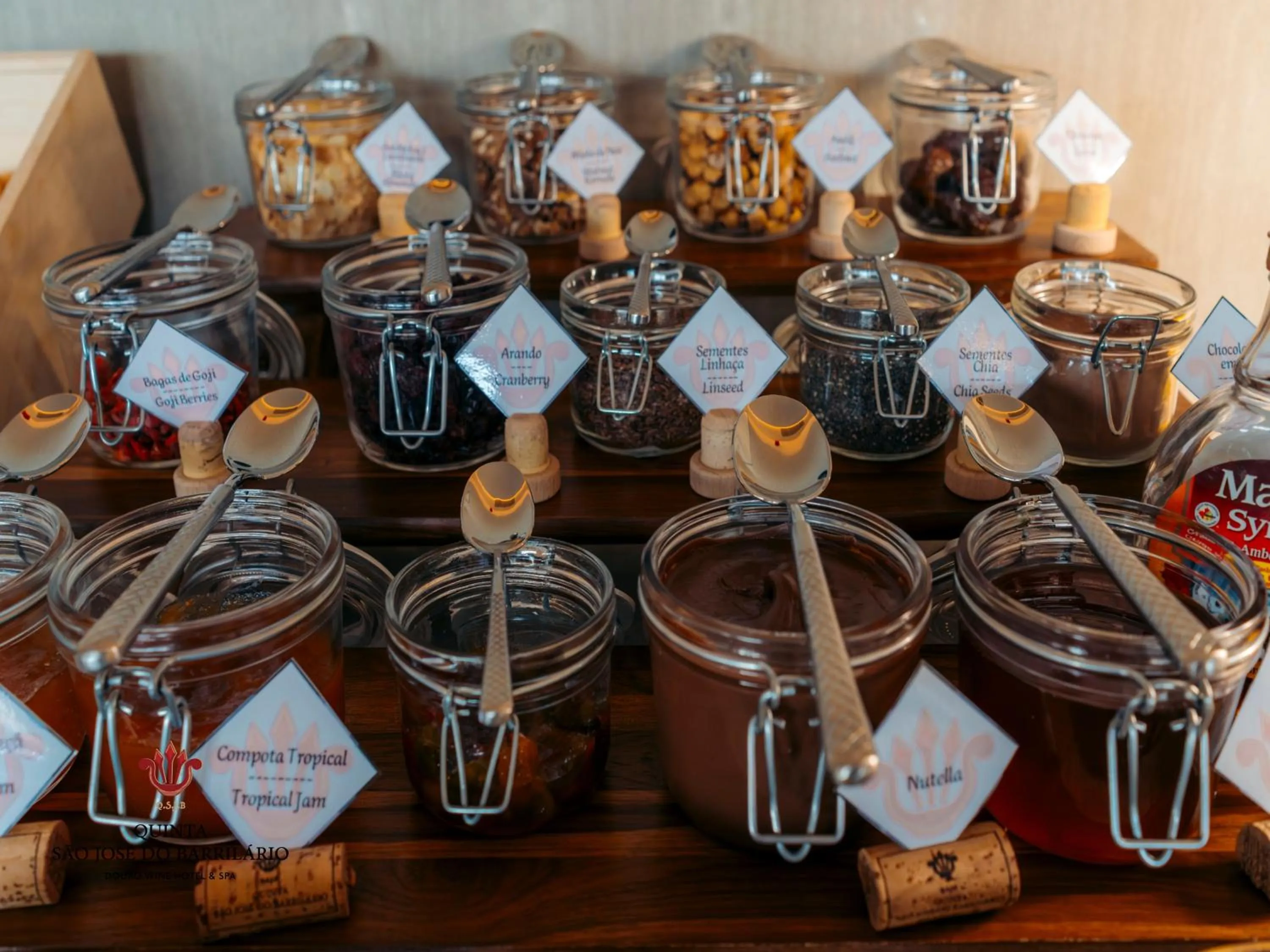 Food and drinks in Barrilario Douro Wine Hotel e Spa - Quinta São Jose do Barrilario