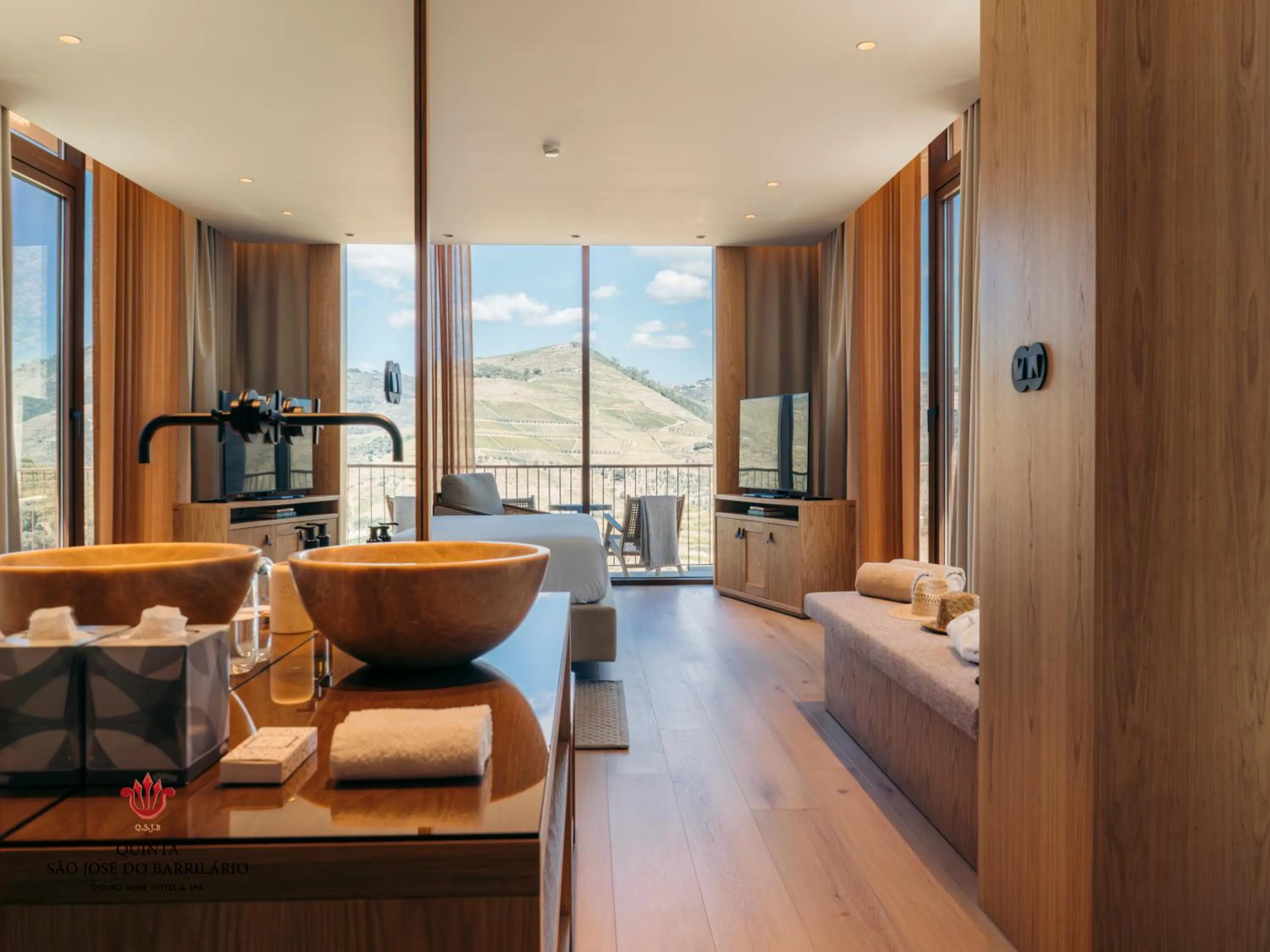 Bathroom in Barrilario Douro Wine Hotel e Spa - Quinta São Jose do Barrilario