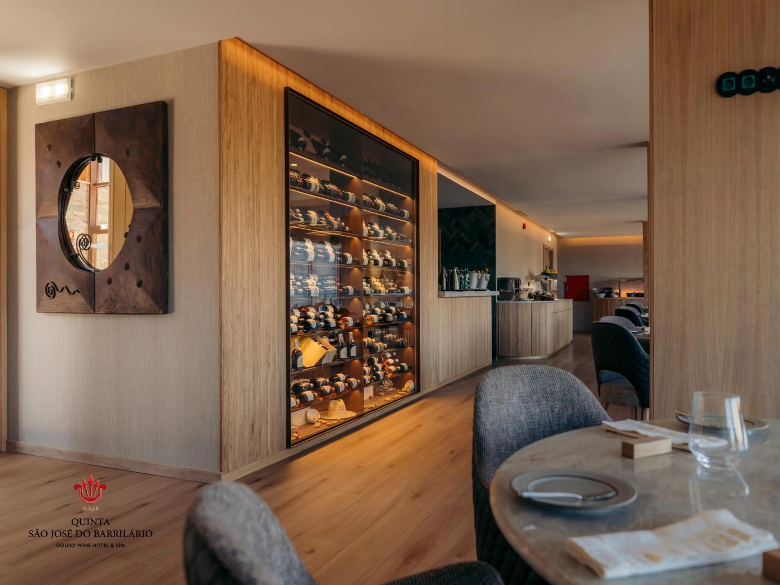 Restaurant/places to eat in Barrilario Douro Wine Hotel e Spa - Quinta São Jose do Barrilario