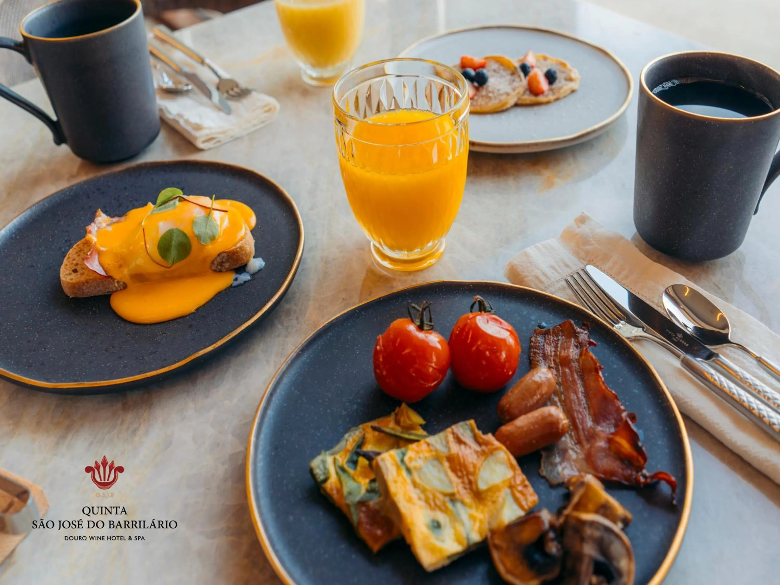 Food and drinks in Barrilario Douro Wine Hotel e Spa - Quinta São Jose do Barrilario