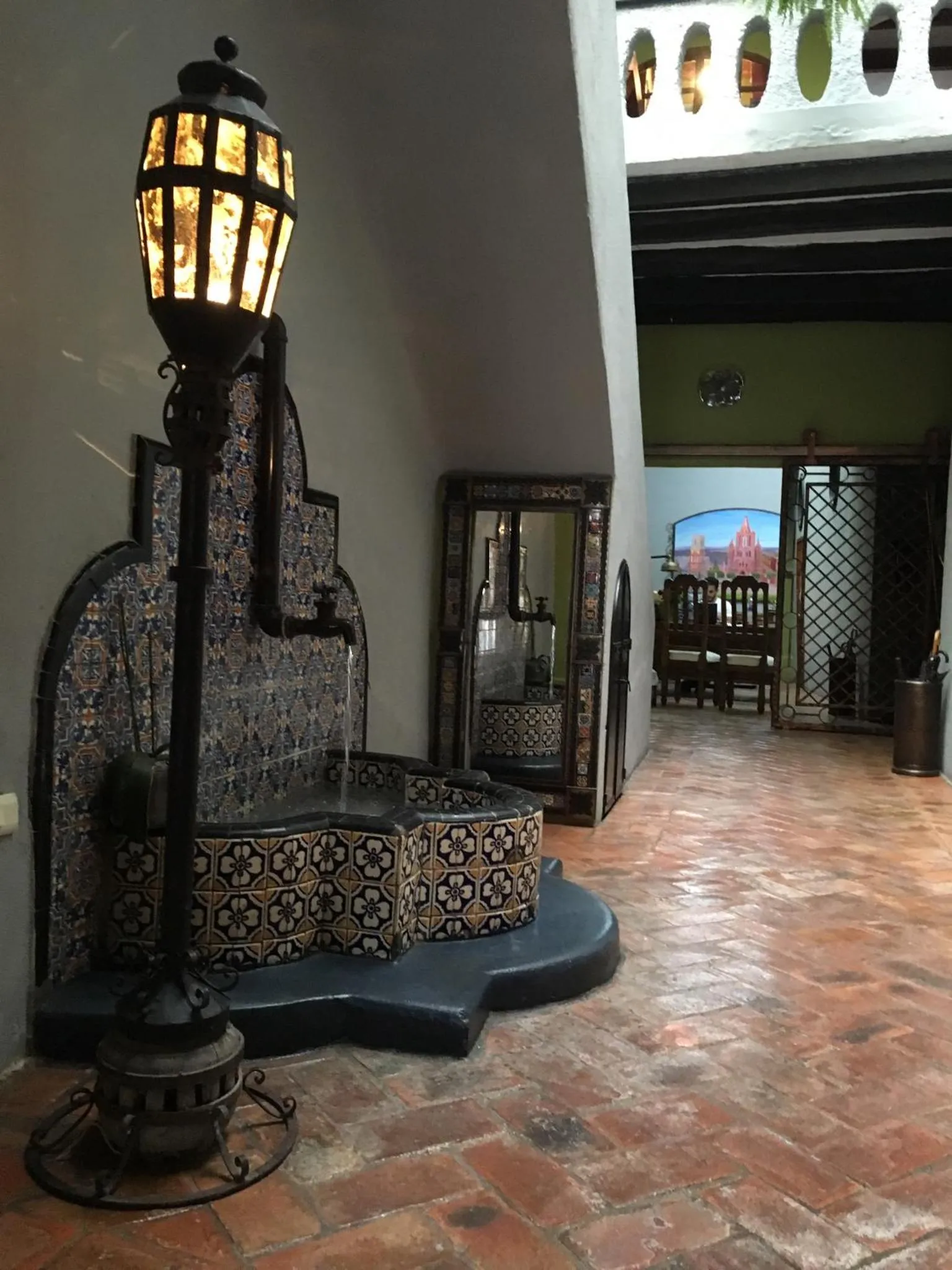 Patio in Hotel Casa Oratorio "Adults Only"