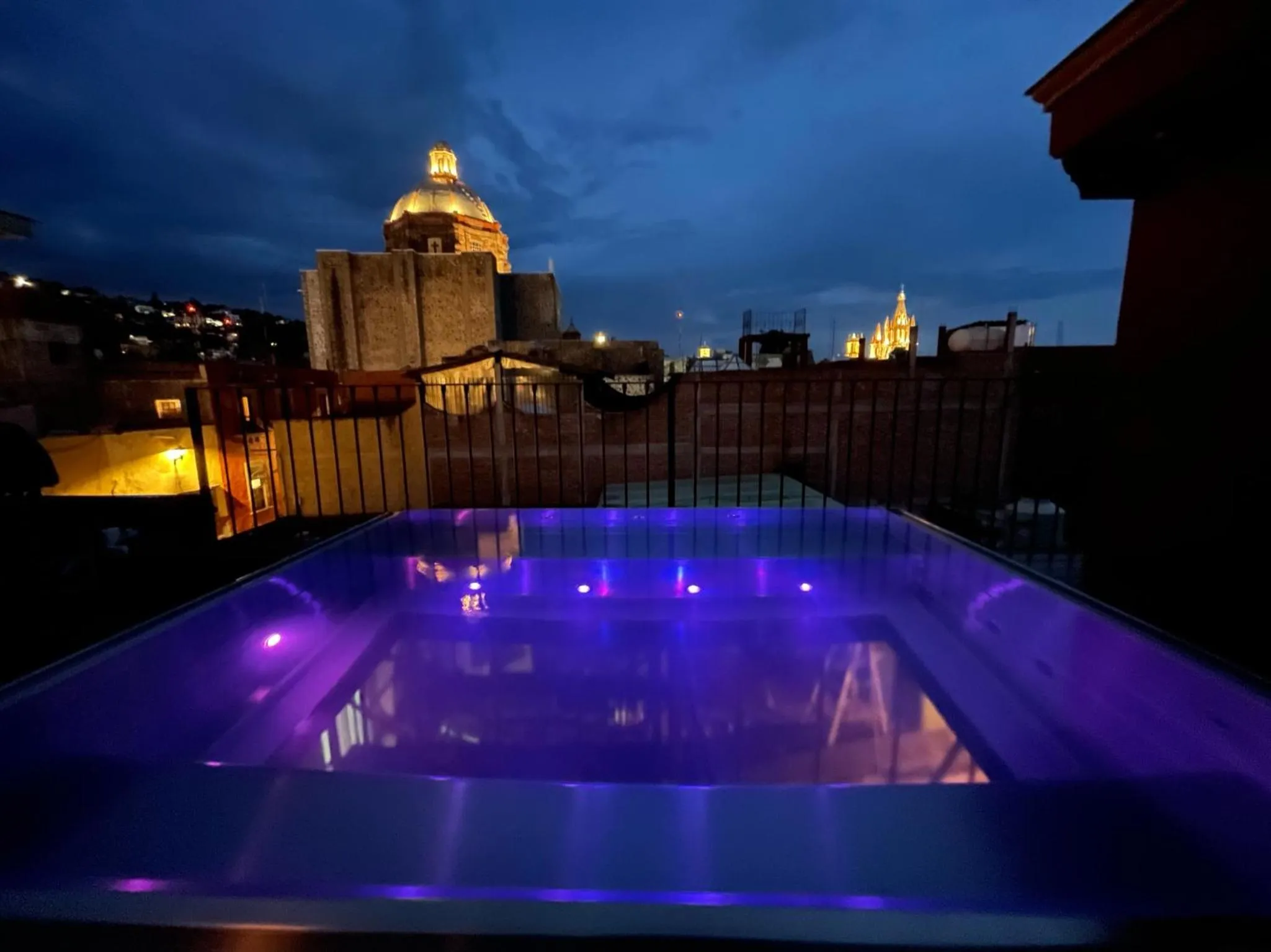 Swimming pool in Hotel Casa Oratorio "Adults Only"
