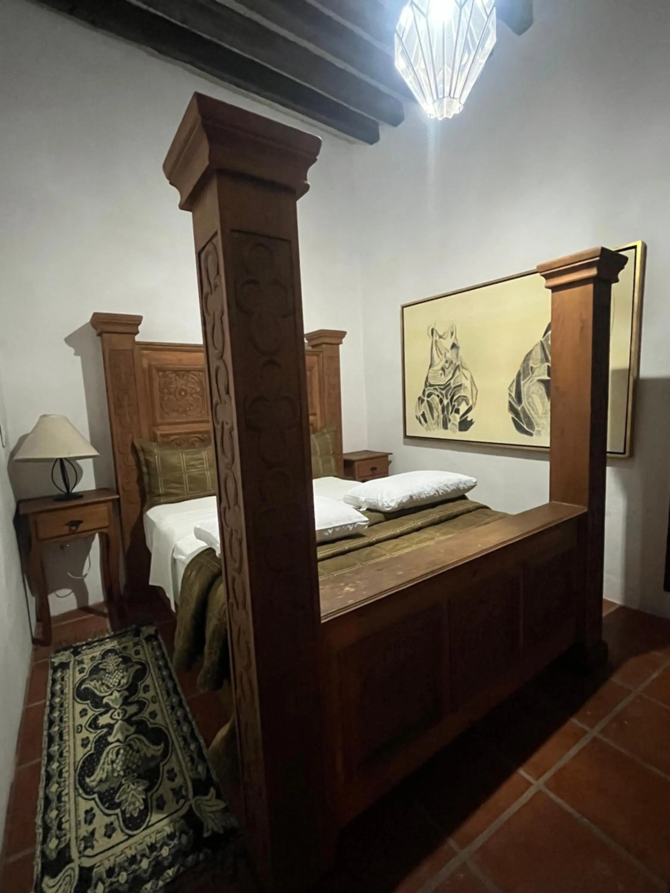 Bed in Hotel Casa Oratorio "Adults Only"