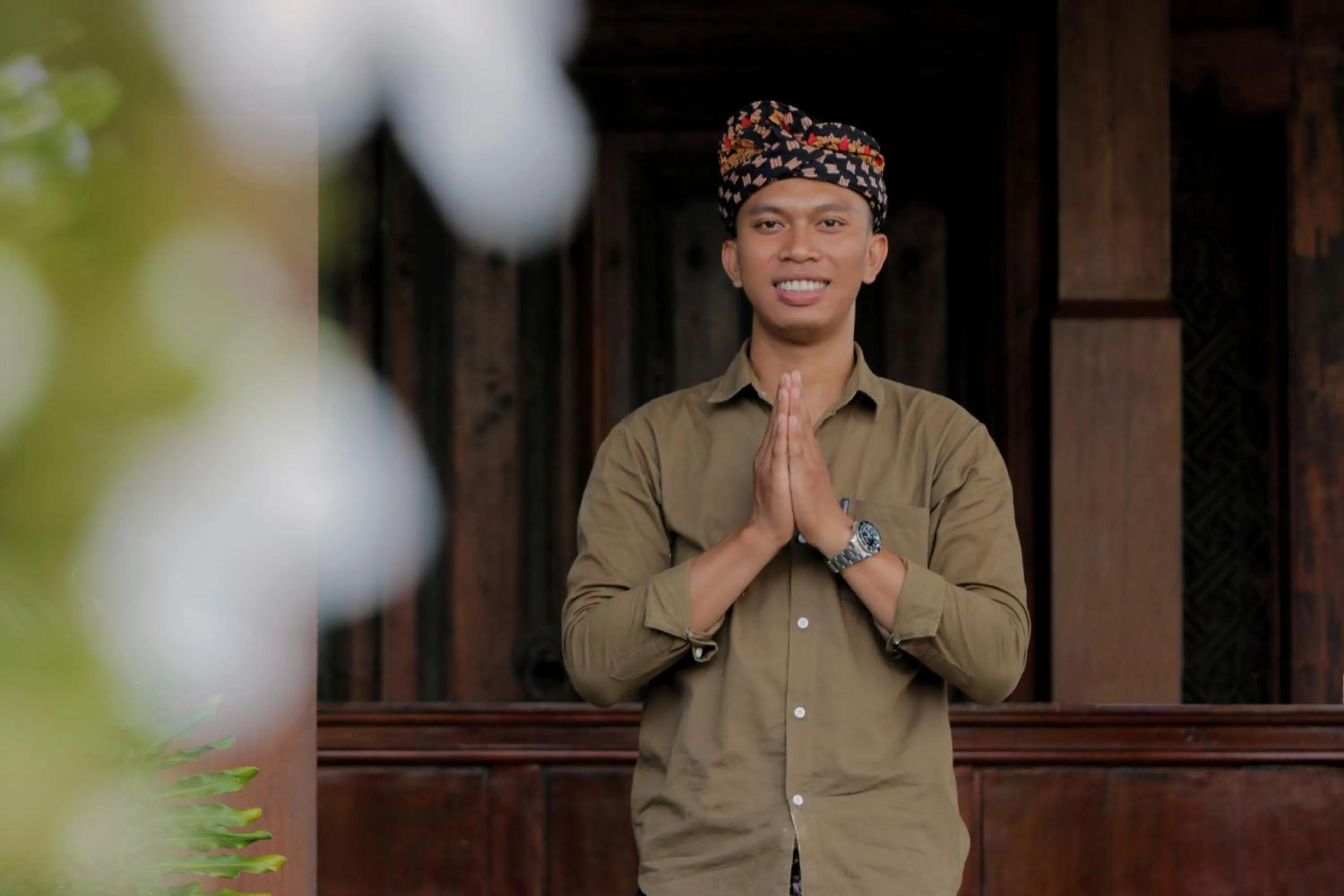 Lobby or reception in Aradhana Villas by Ekosistem