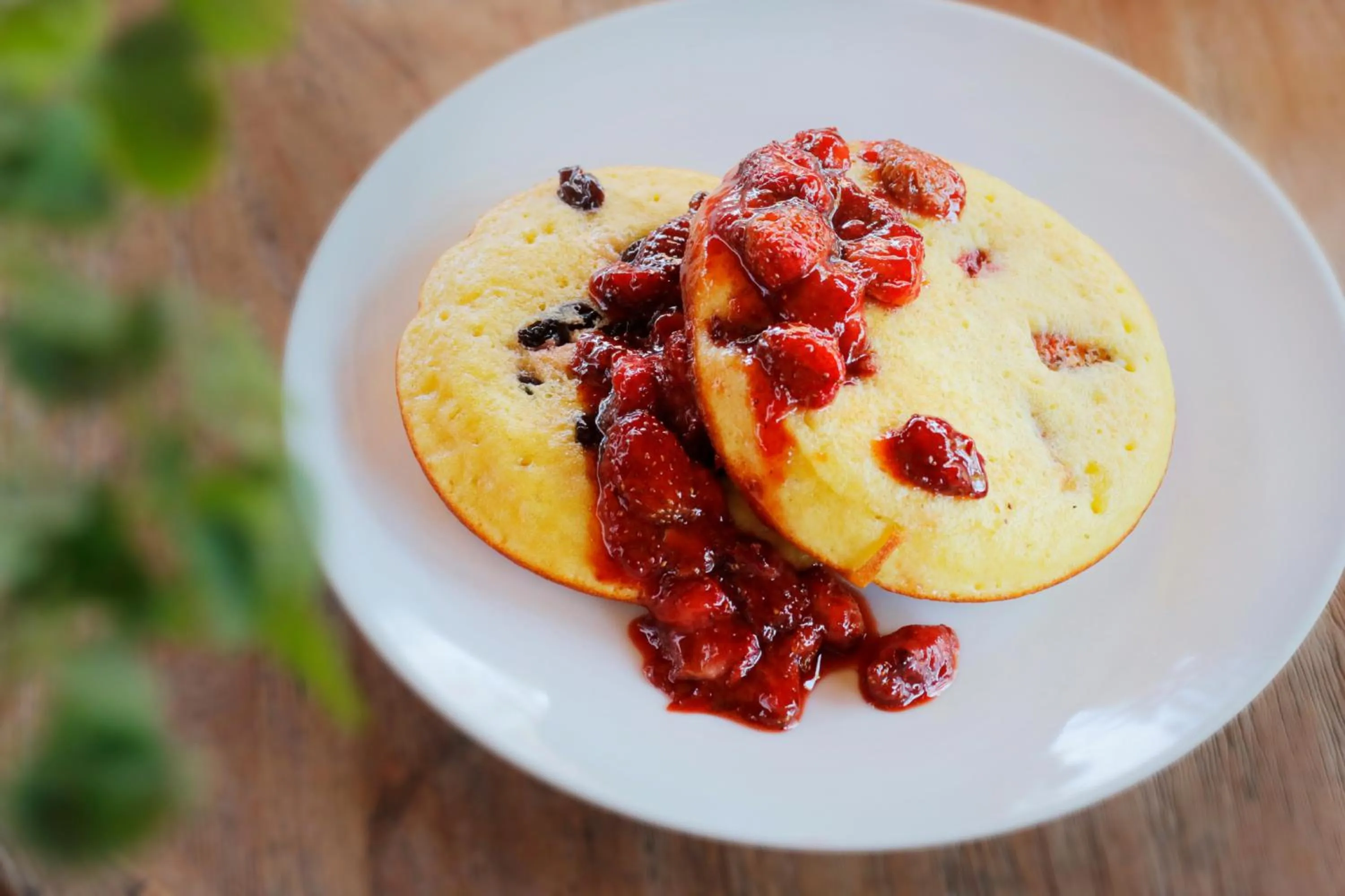 Food close-up in Aradhana Villas by Ekosistem