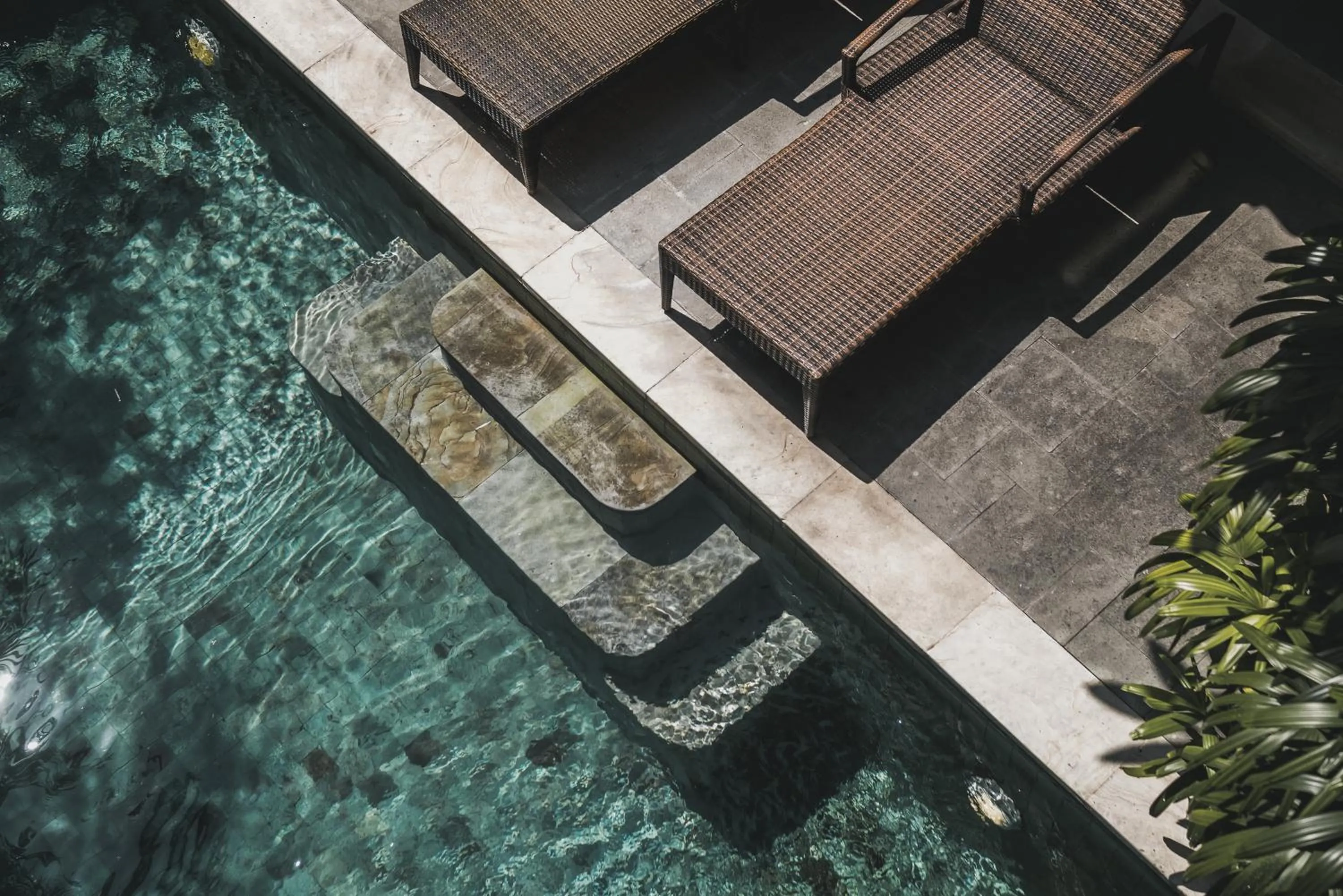 Pool view in Aradhana Villas by Ekosistem