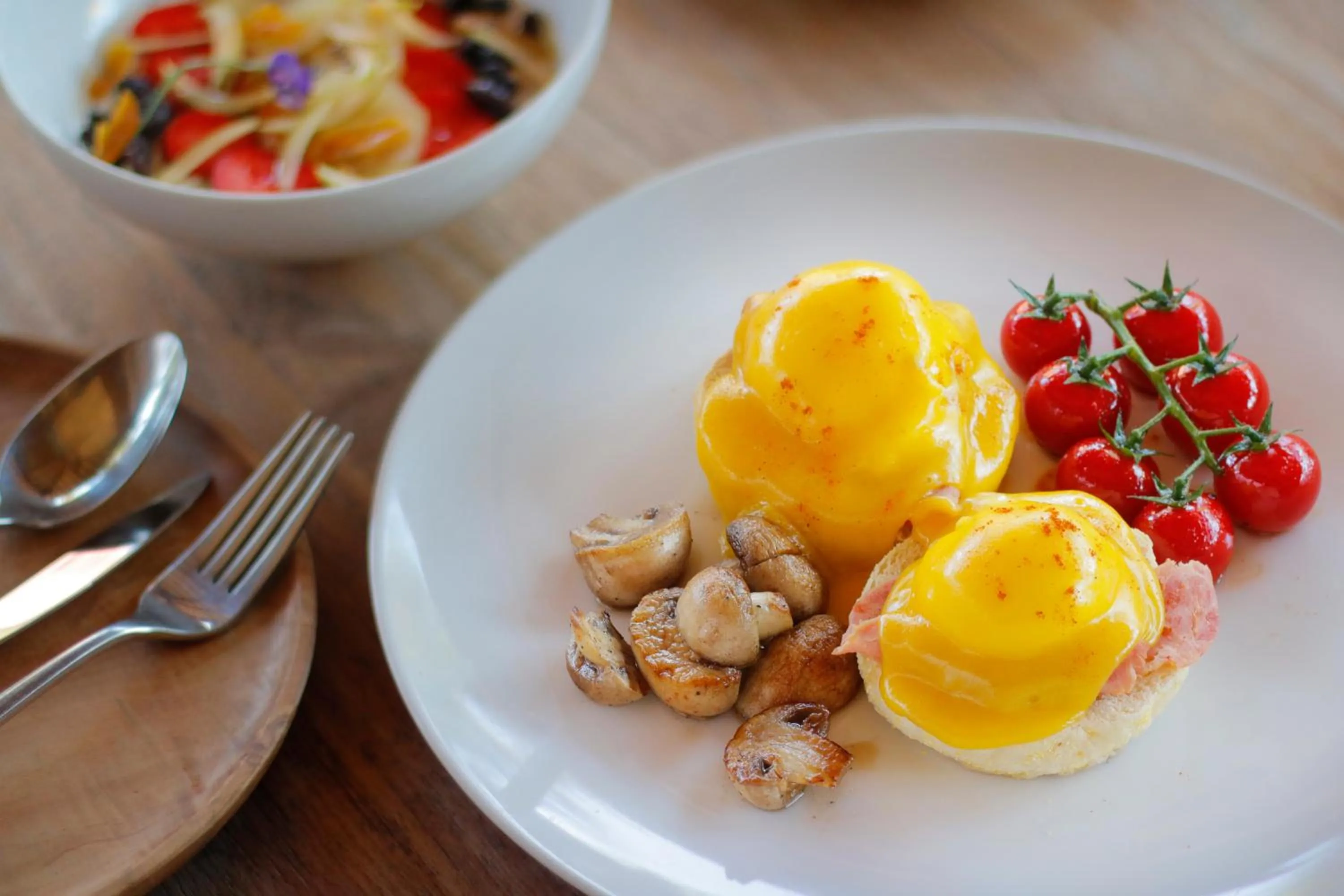 Food in Aradhana Villas by Ekosistem