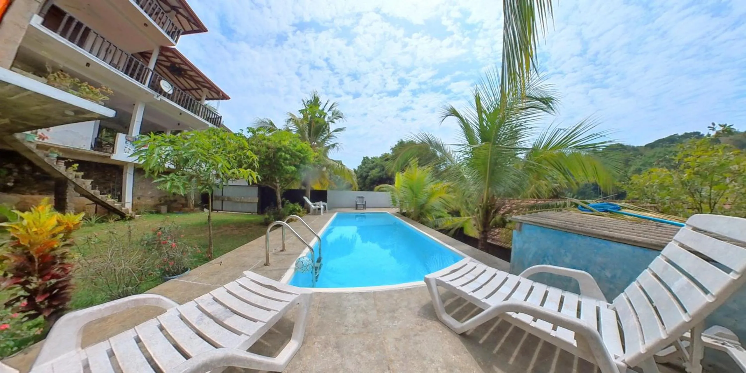 Apartment with Mountain View in Villa Jungle Paradise