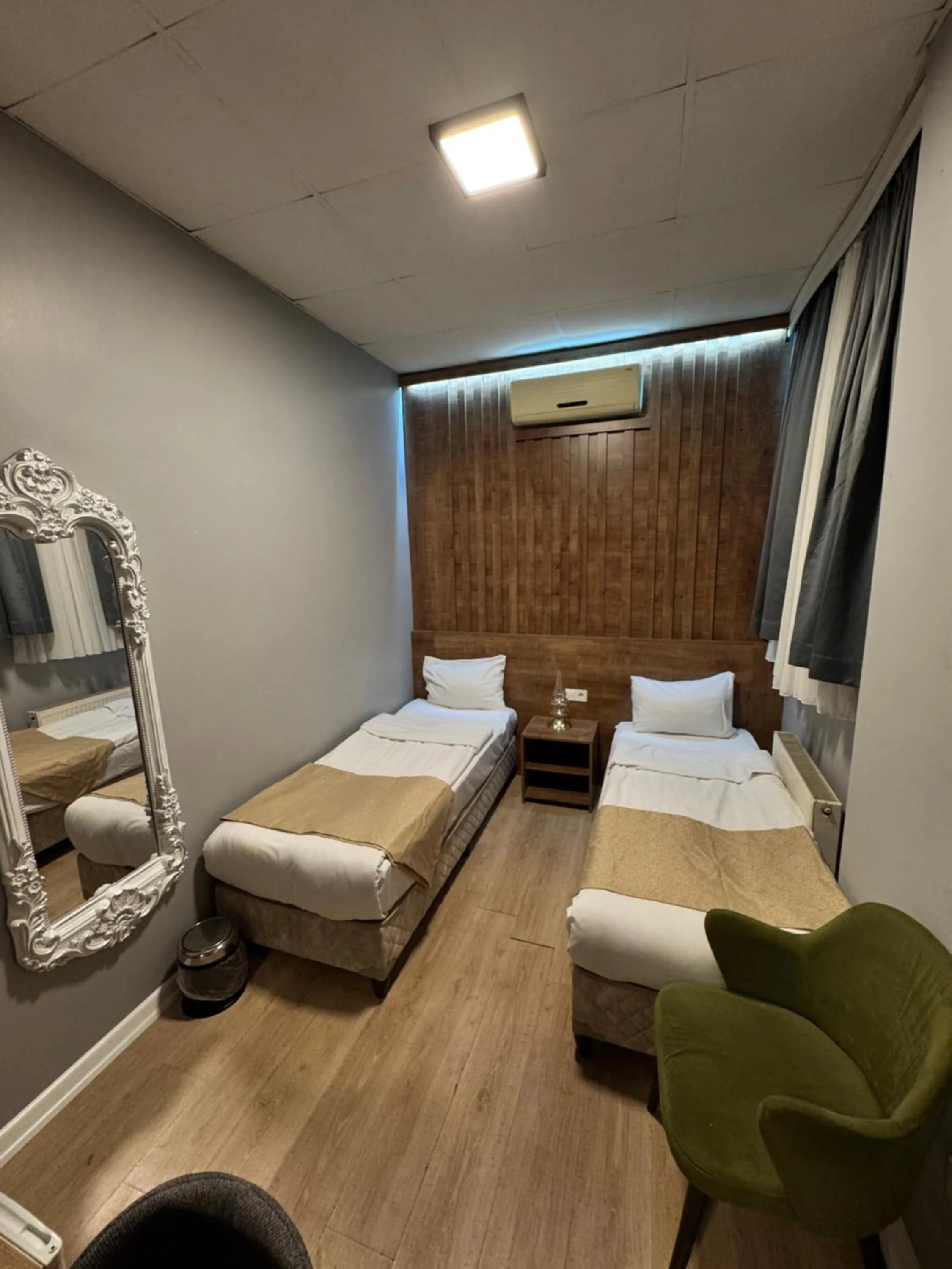 Bed in Hotel Mara İstanbul