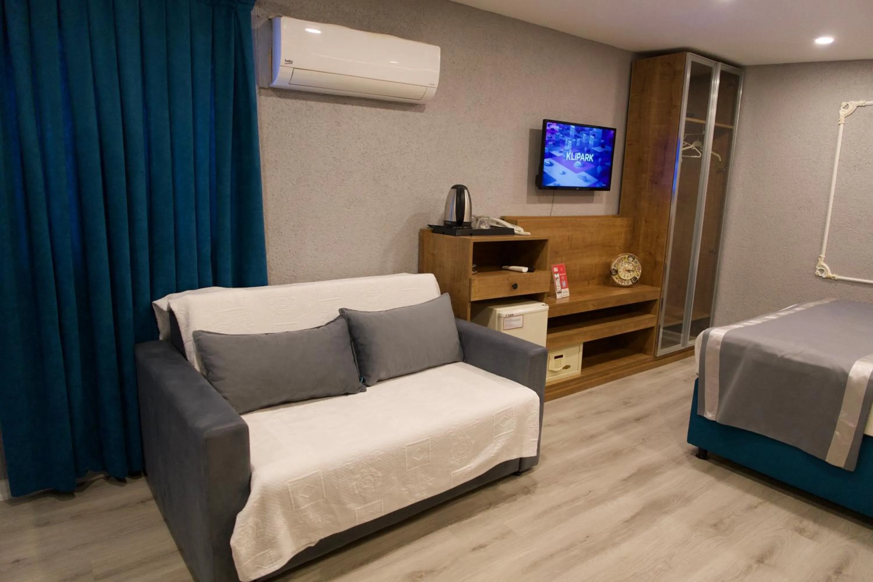 Bed in Hotel Mara İstanbul