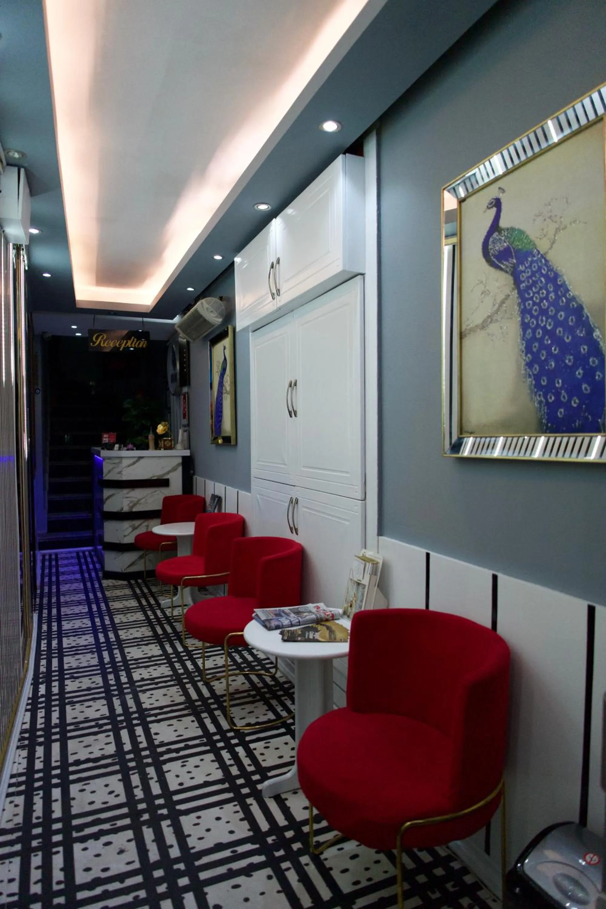 Lobby or reception in Hotel Mara İstanbul