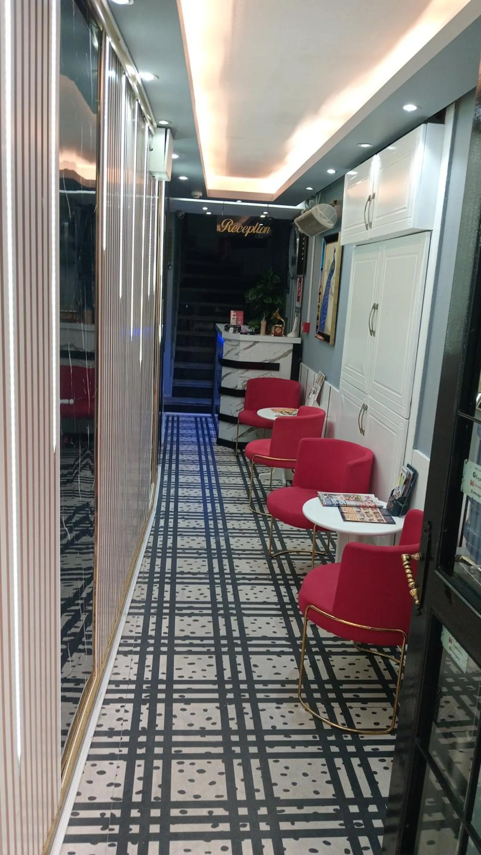 Seating area in Hotel Mara İstanbul