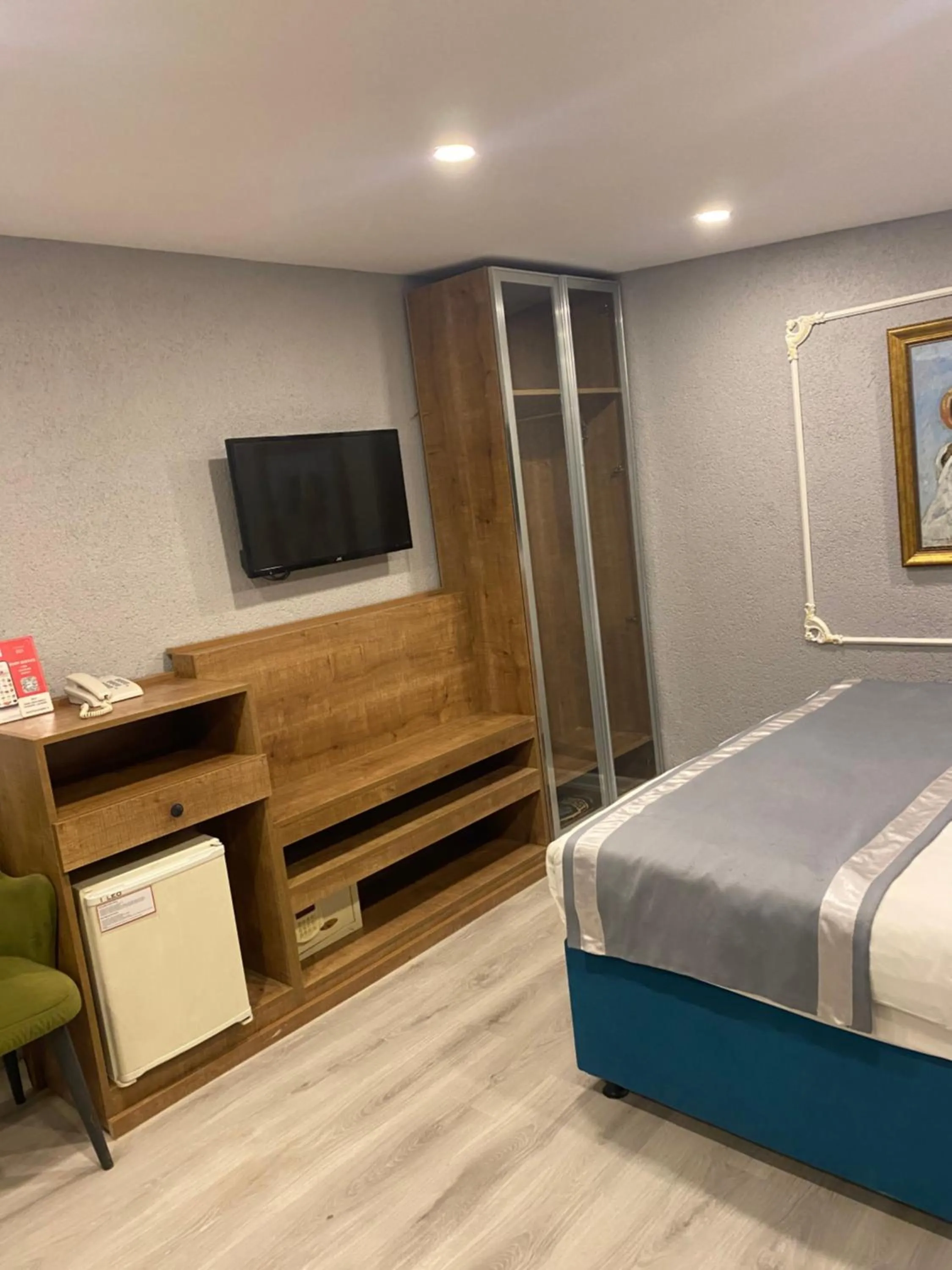 Bed in Hotel Mara İstanbul