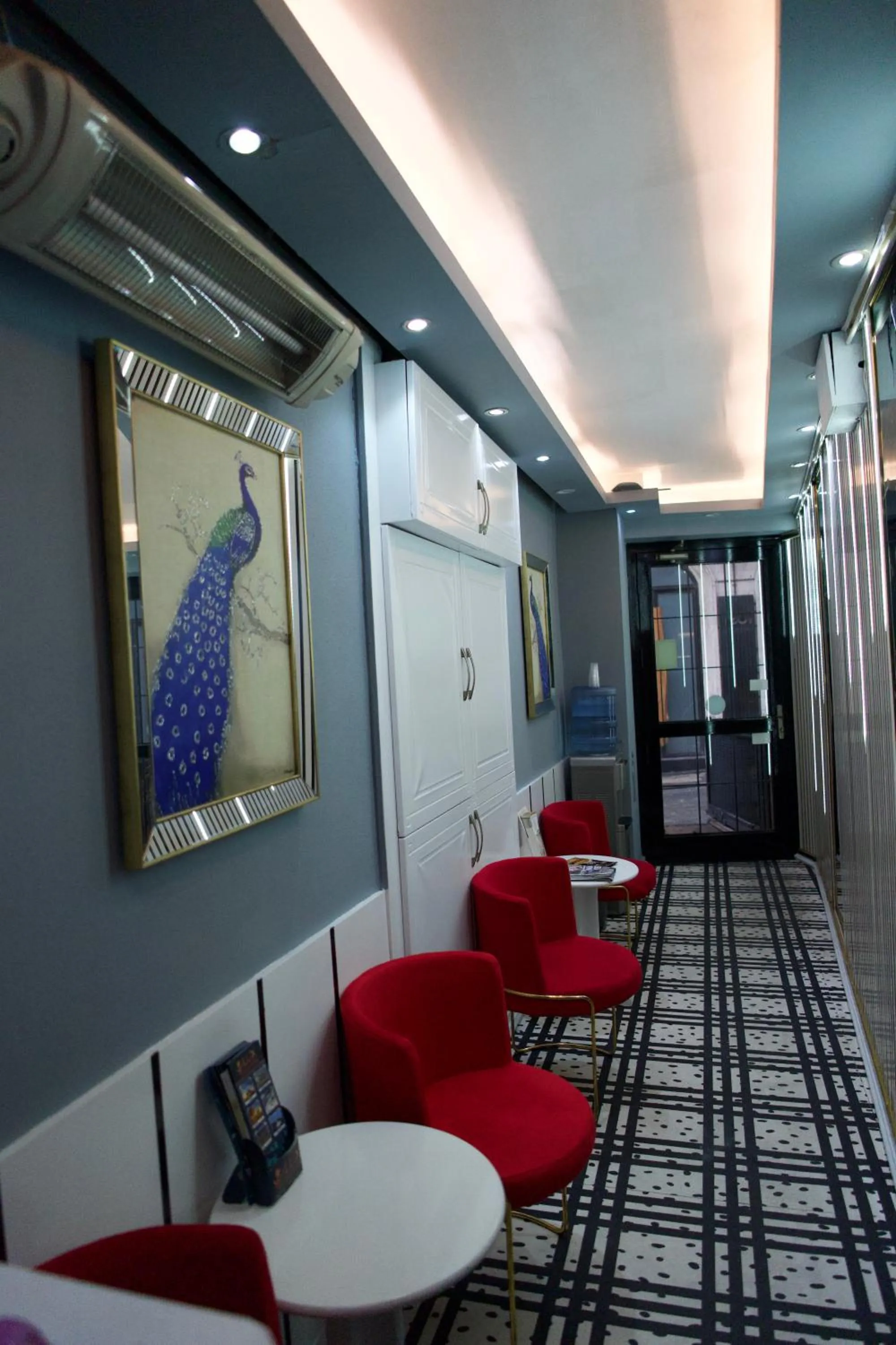 Lobby or reception in Hotel Mara İstanbul