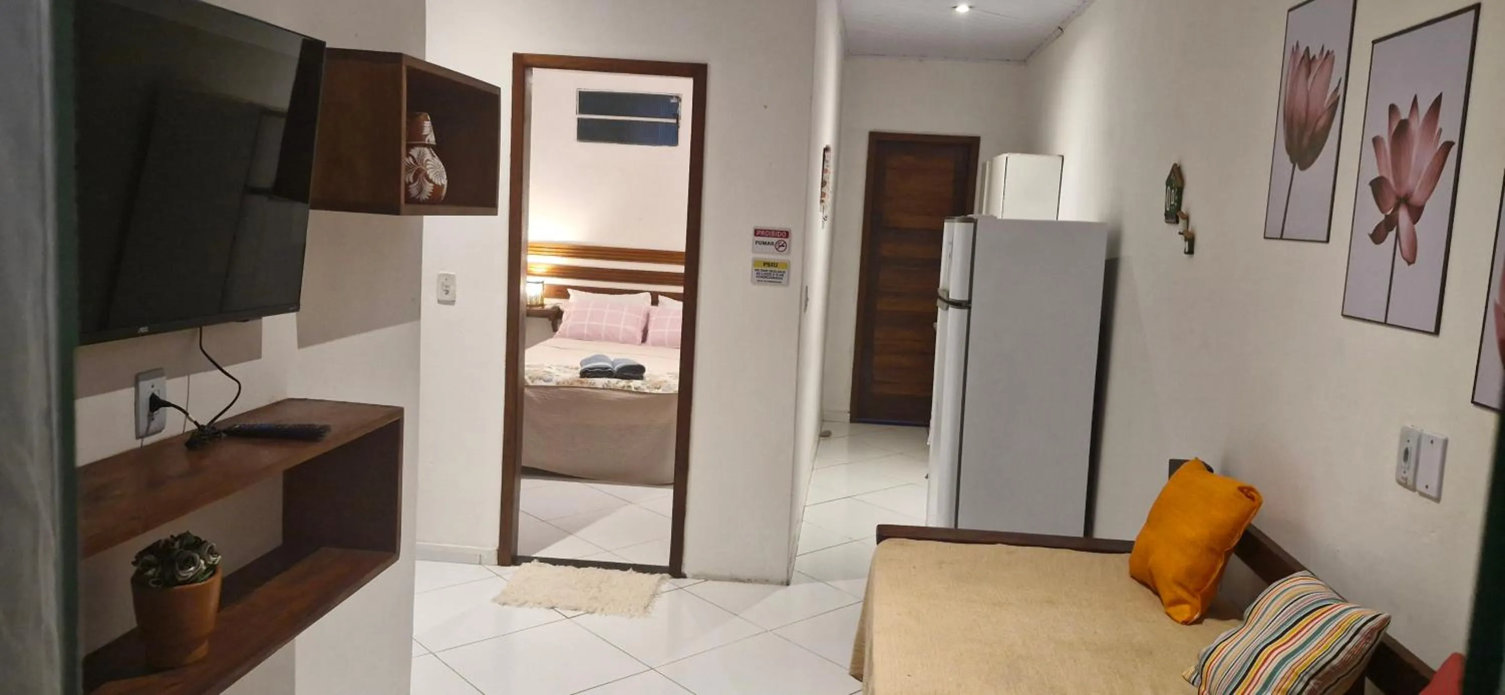 Bed in Cores de Boipeba