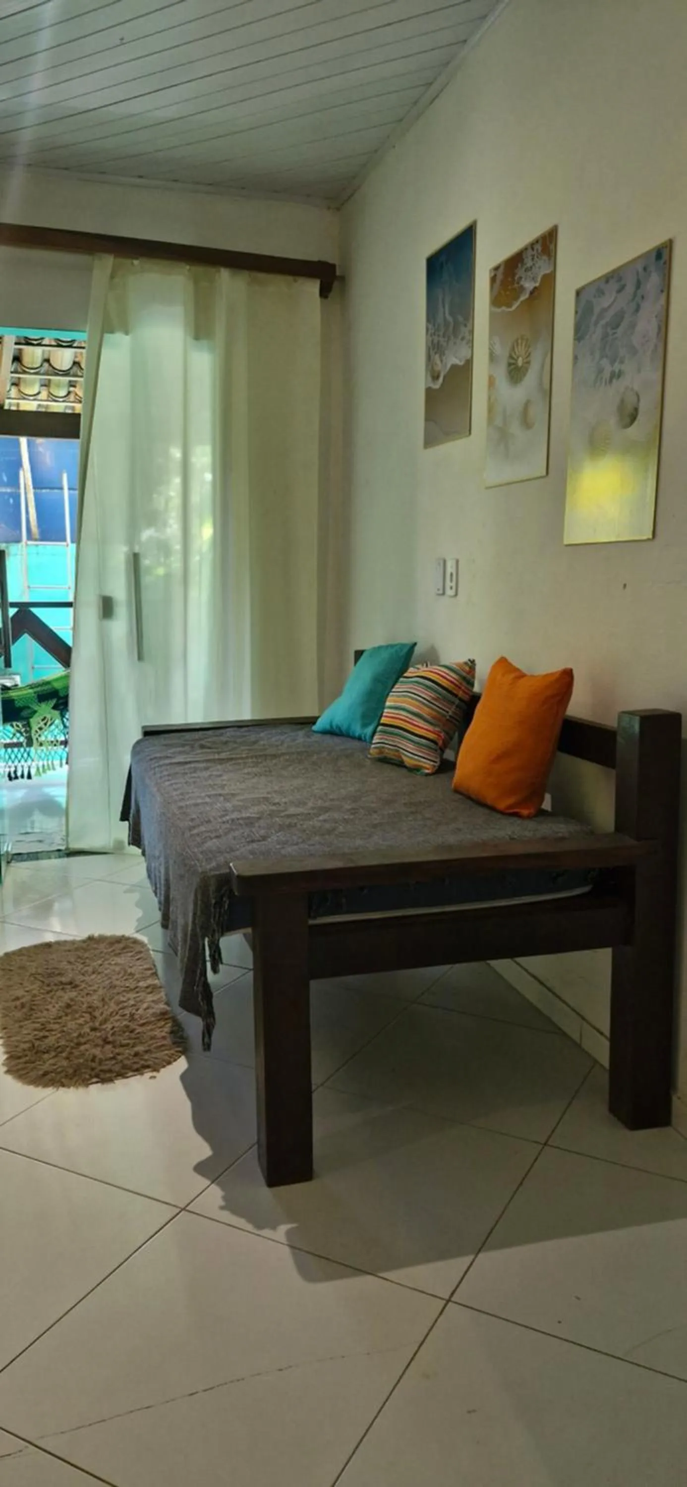 Bed in Cores de Boipeba