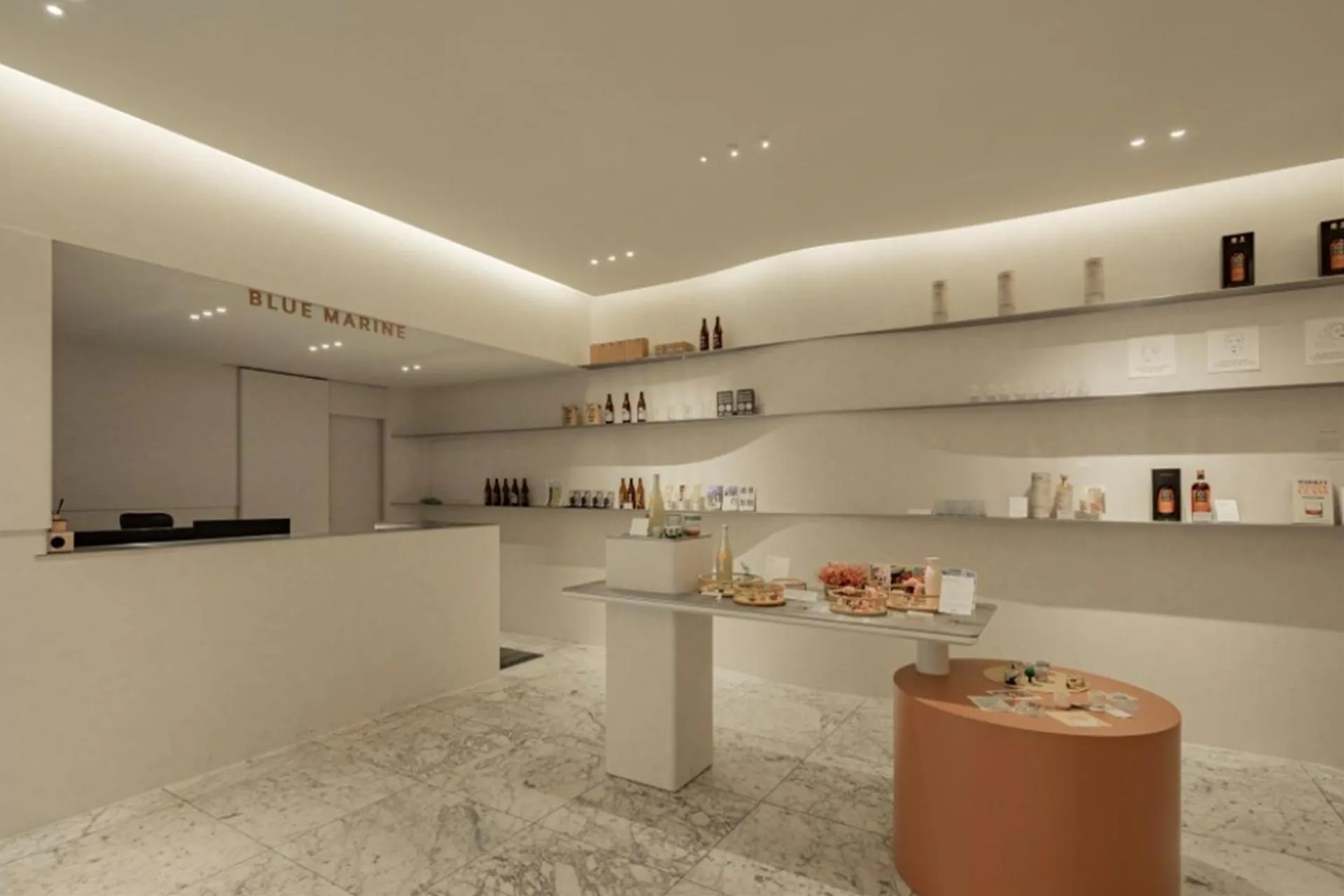 Property building in Incheon Blue Marine Hotel