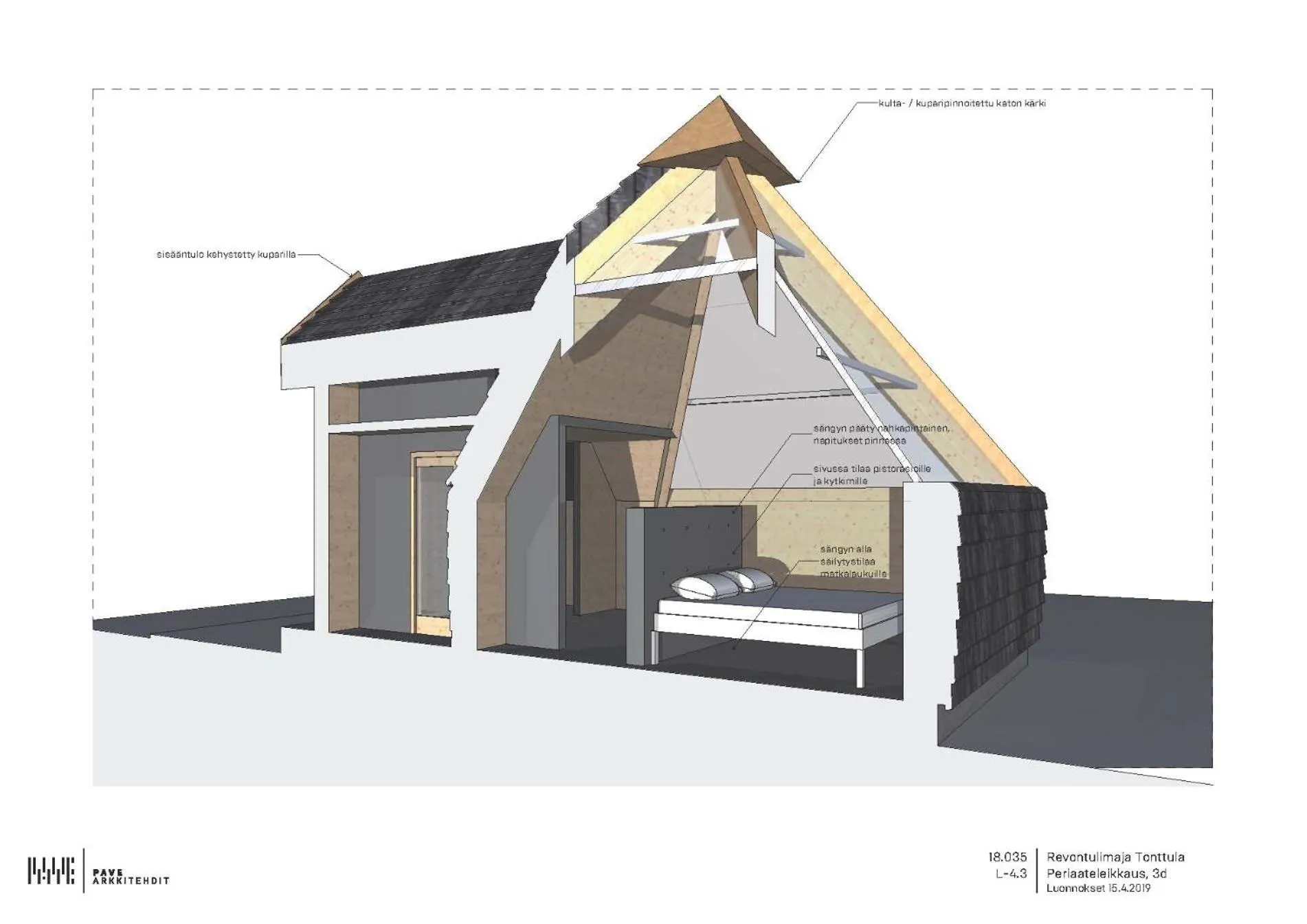 Floor plan in Elves Village Hotel