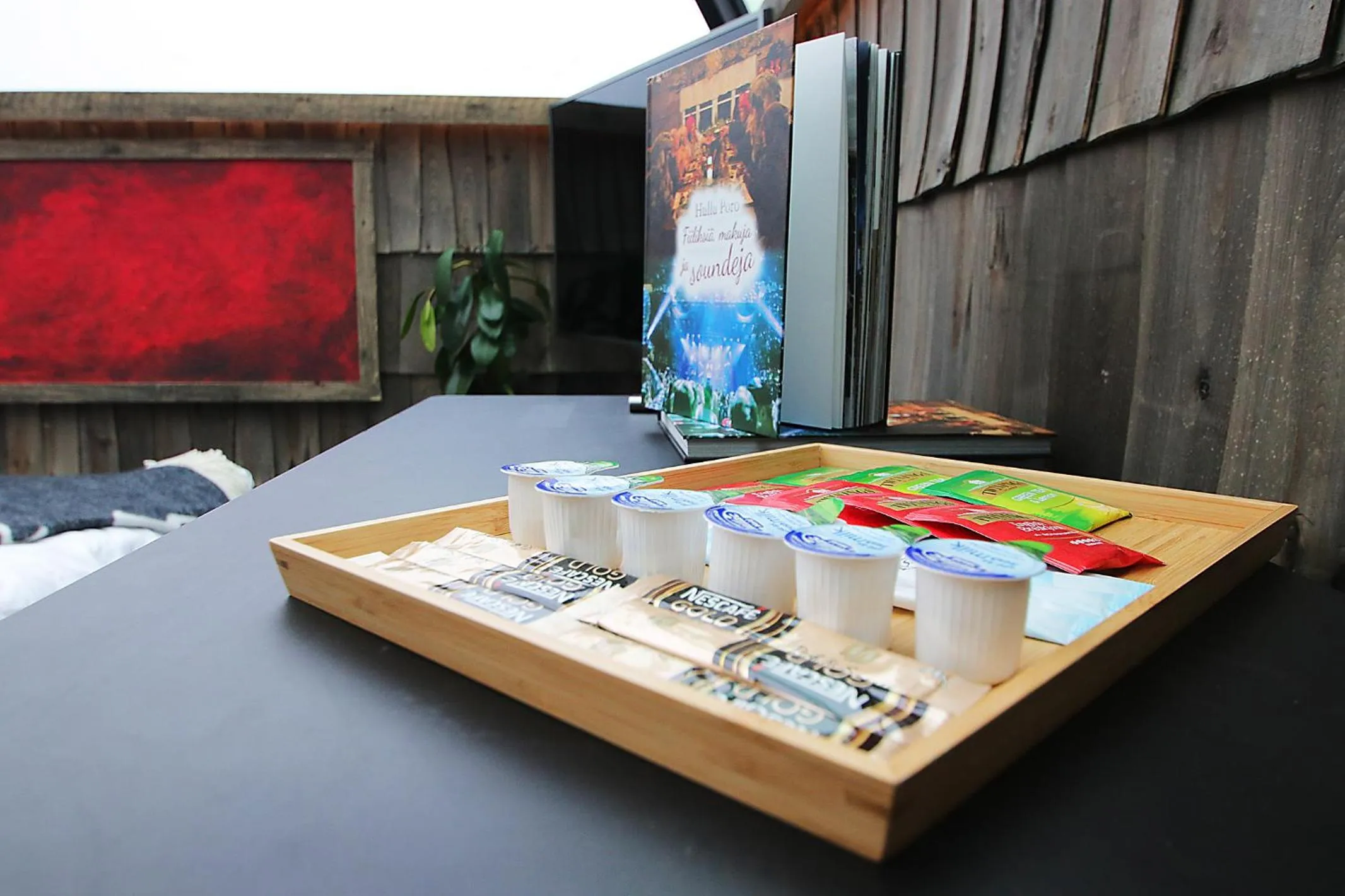 Decorative detail in Elves Village Hotel