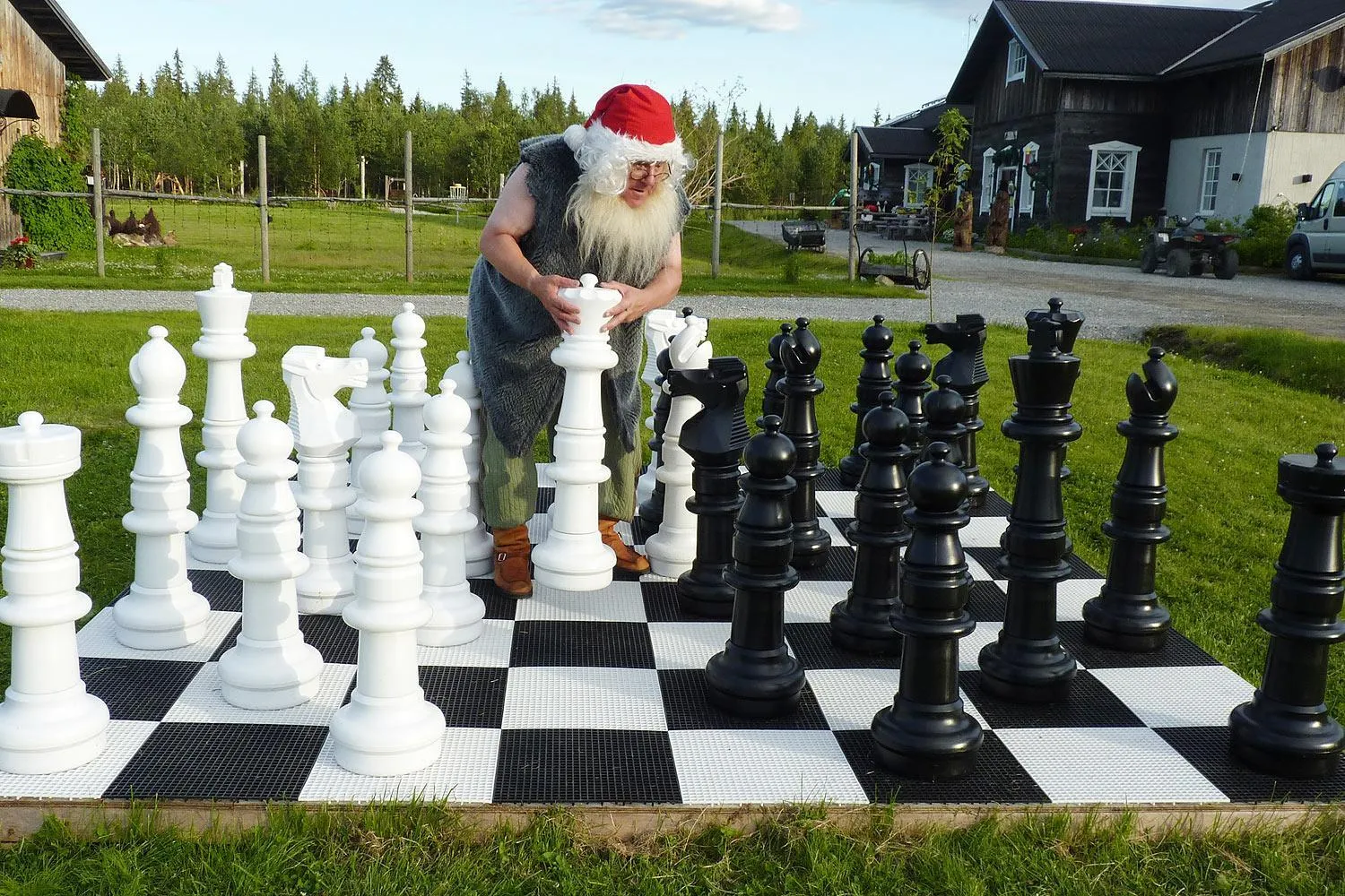 Summer in Elves Village Hotel