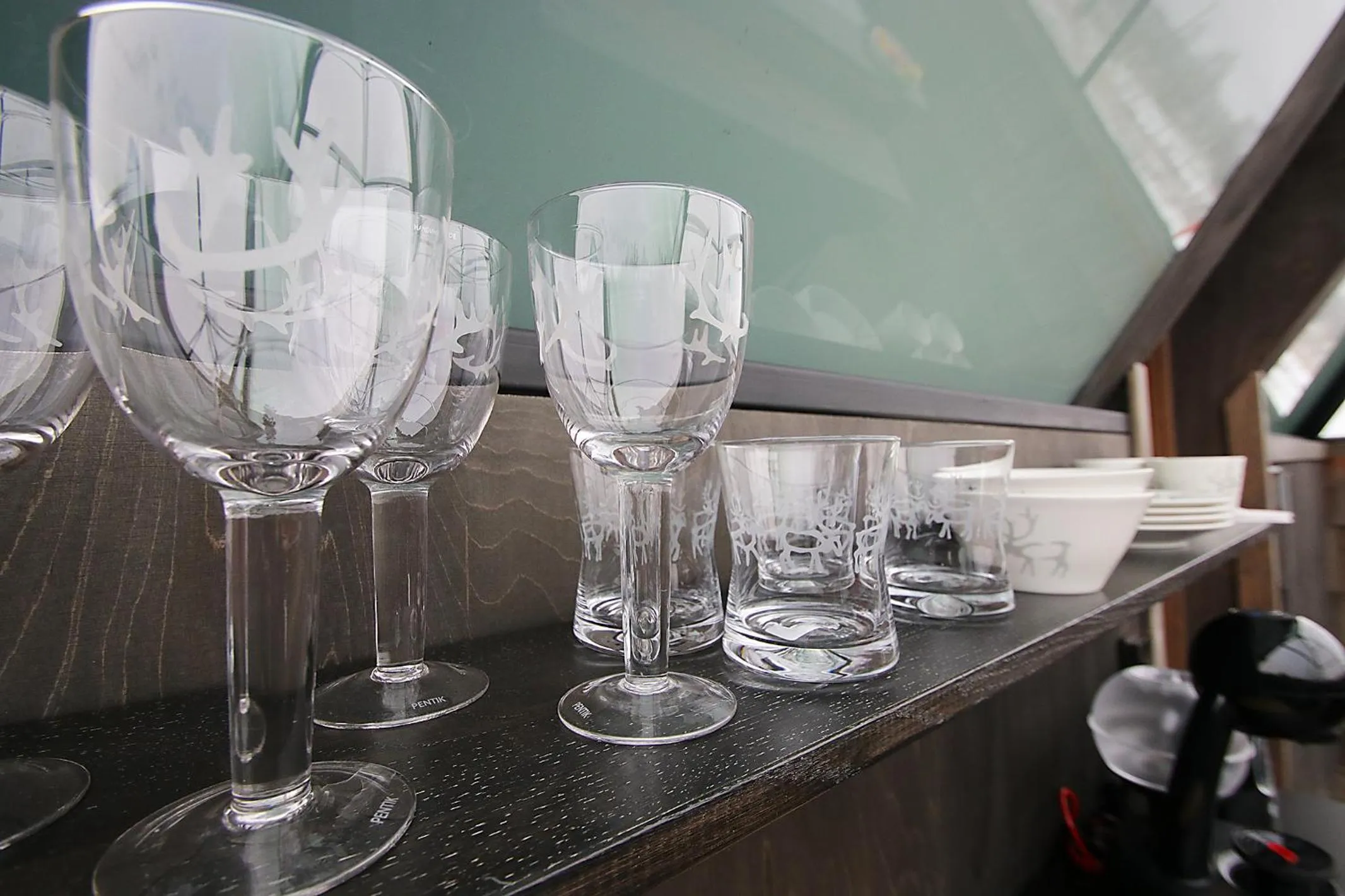 Decorative detail in Elves Village Hotel