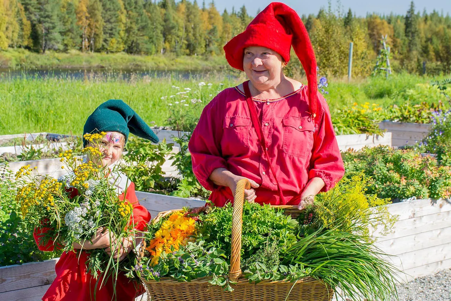Staff in Elves Village Hotel
