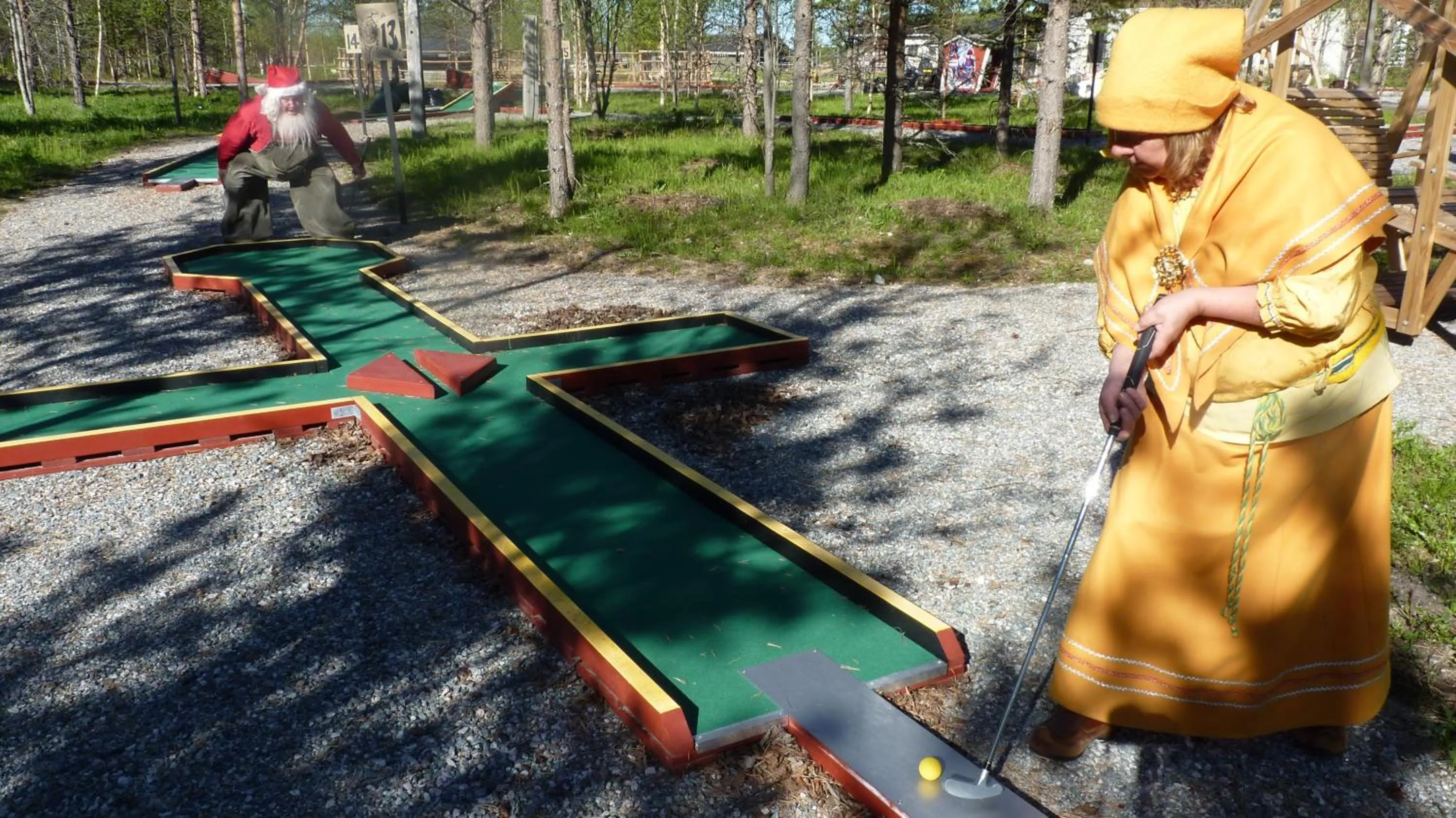 Entertainment in Elves Village Hotel