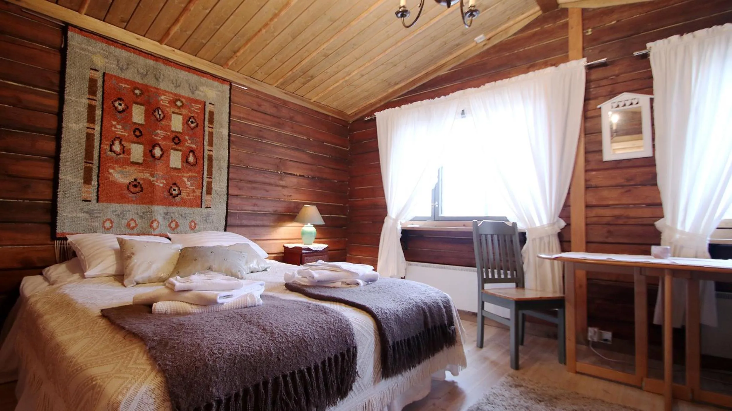 Bedroom, Bed in Elves Village Hotel