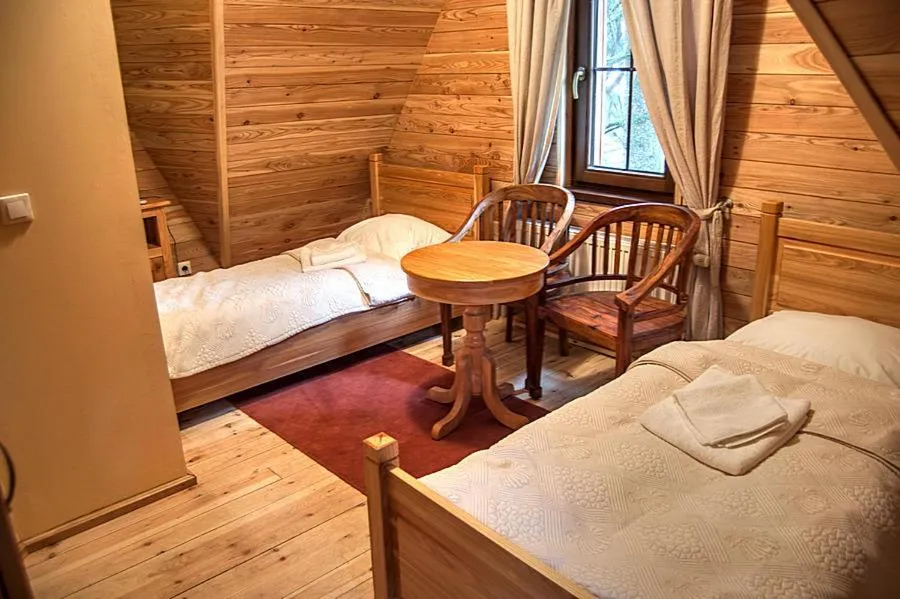 Photo of the whole room, Bed in Willa Silesia