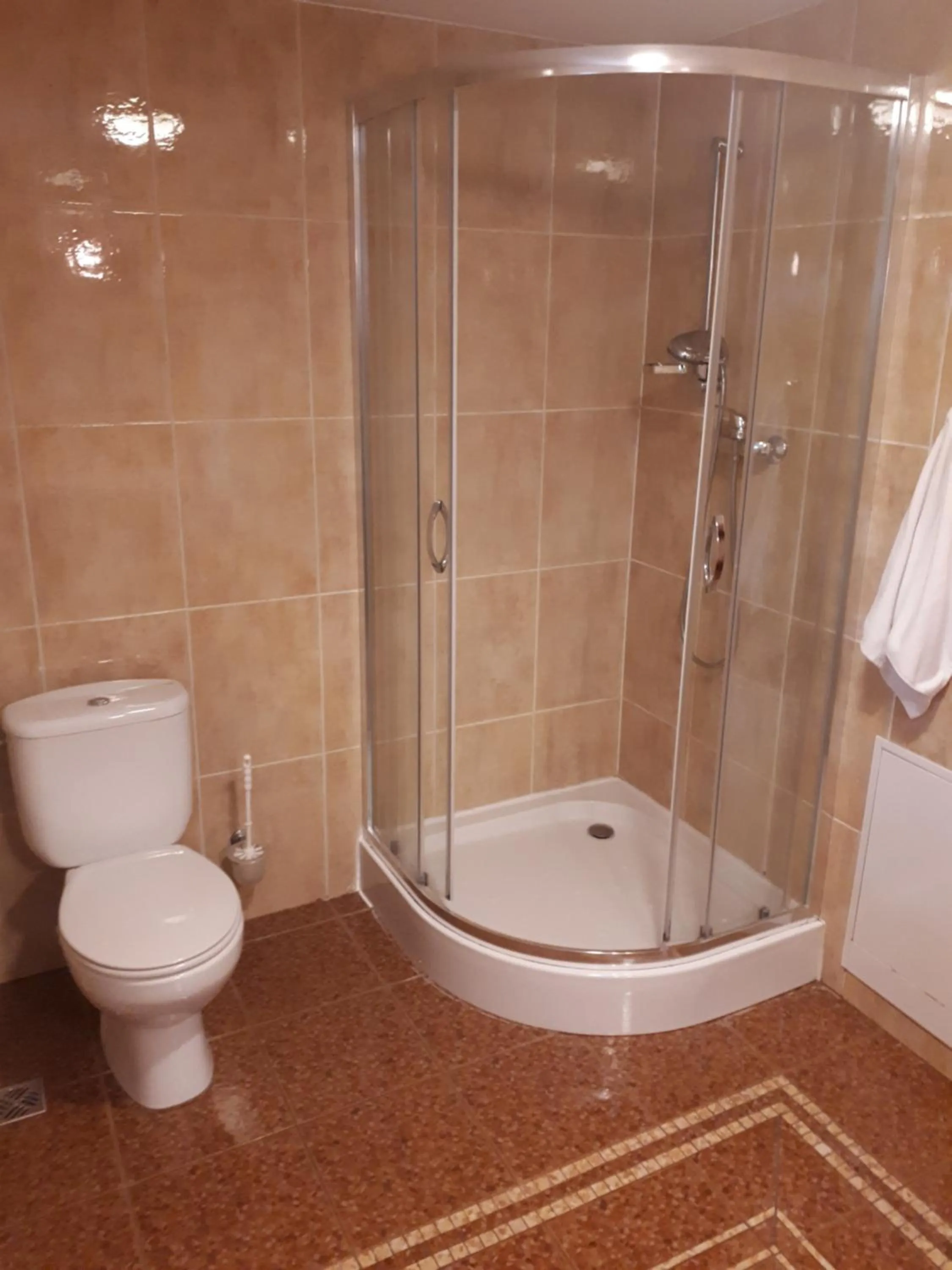 Bathroom in Willa Silesia