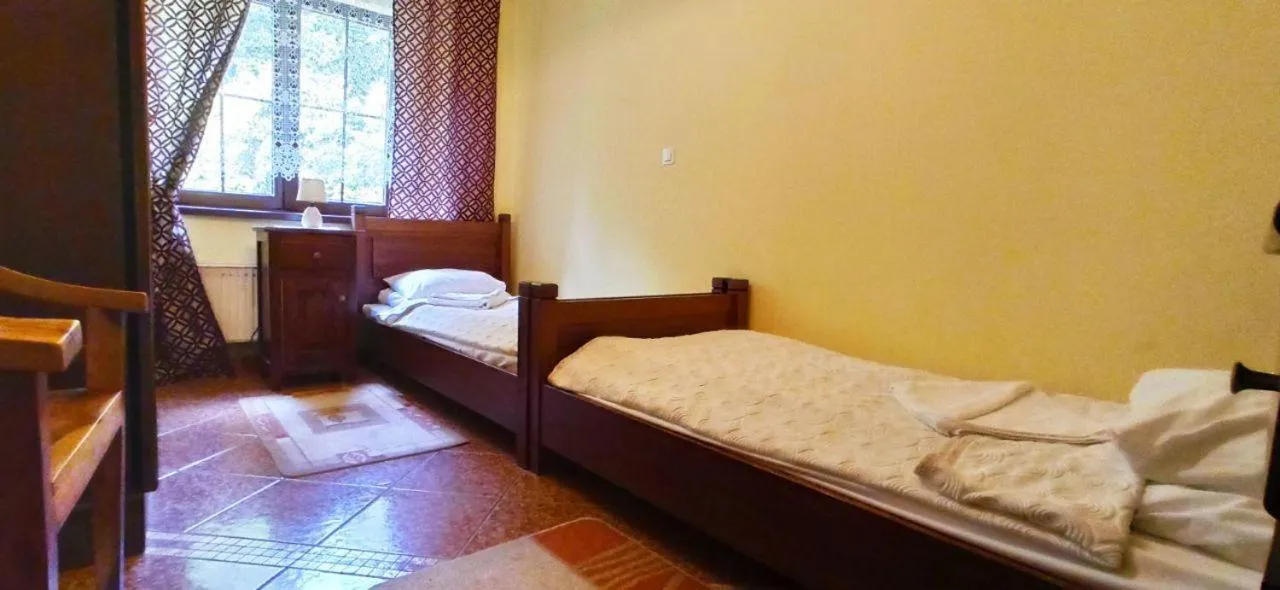 Bed in Willa Silesia