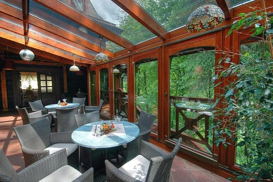 Balcony/Terrace in Willa Silesia