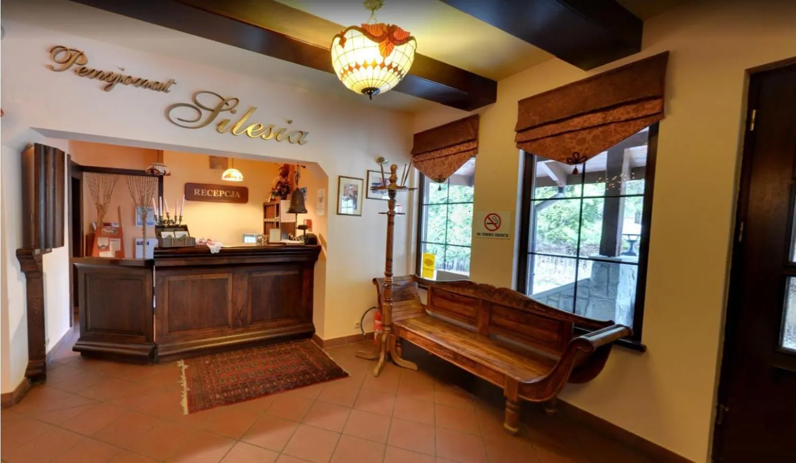 Facade/entrance in Willa Silesia