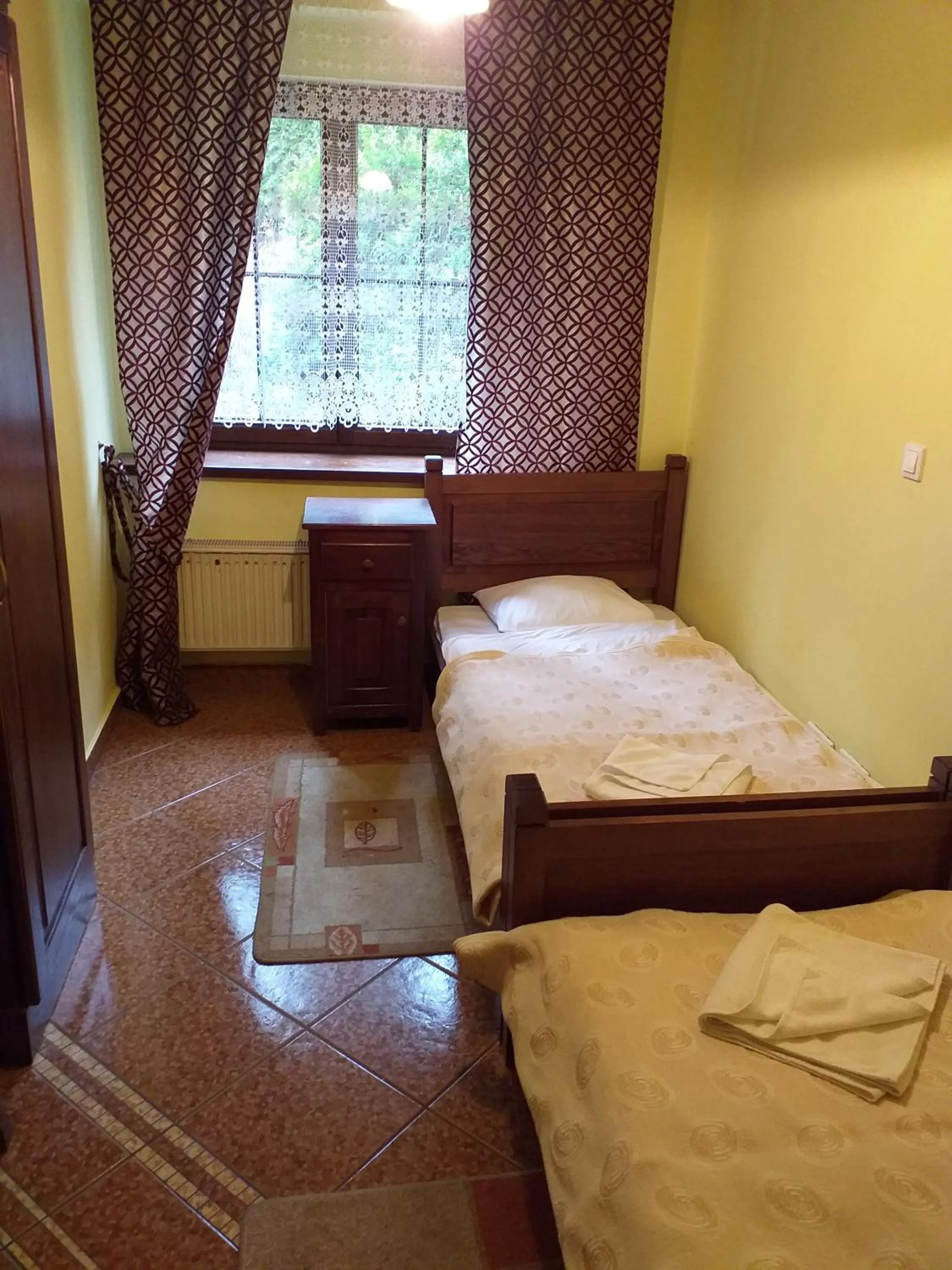 Bed in Willa Silesia