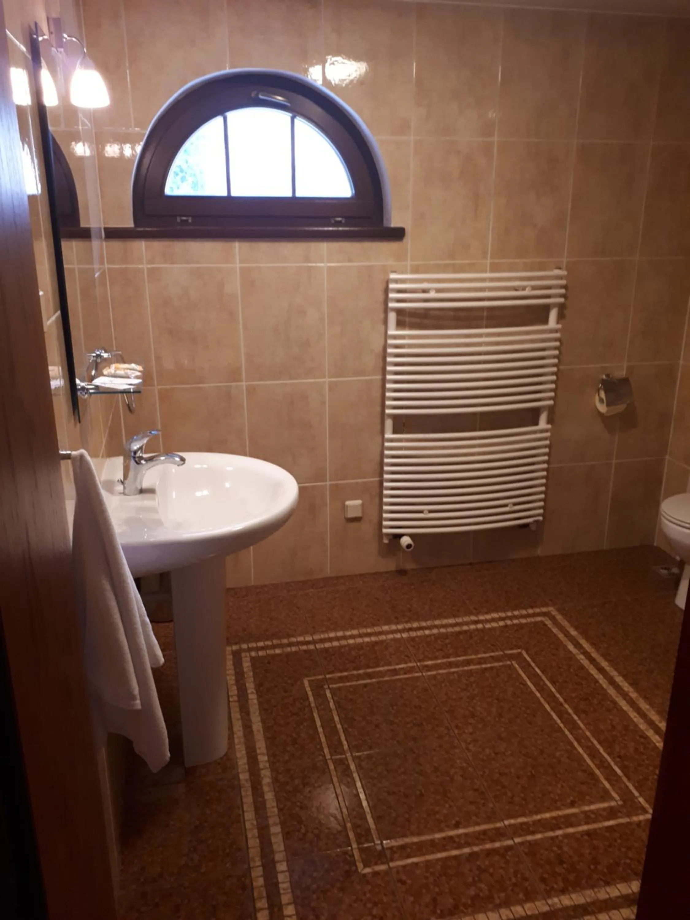 Bathroom in Willa Silesia