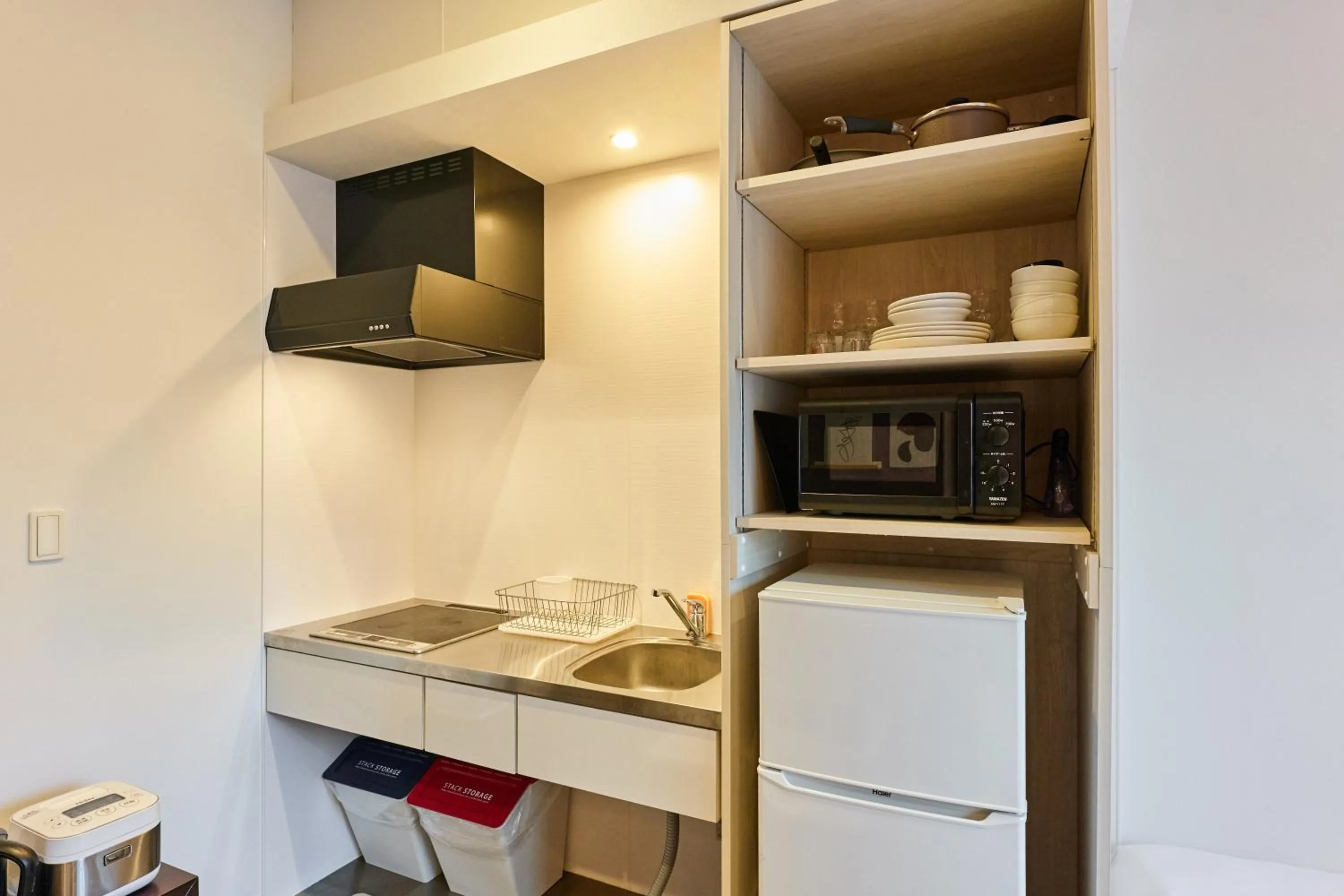 Kitchen or kitchenette in UCHI CHITOSE AJiTO