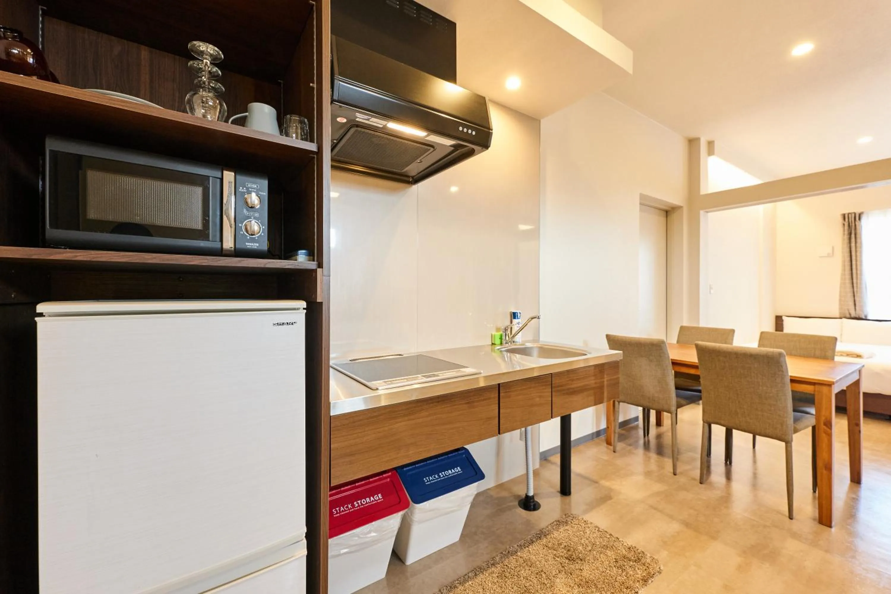 Kitchen or kitchenette in UCHI CHITOSE AJiTO