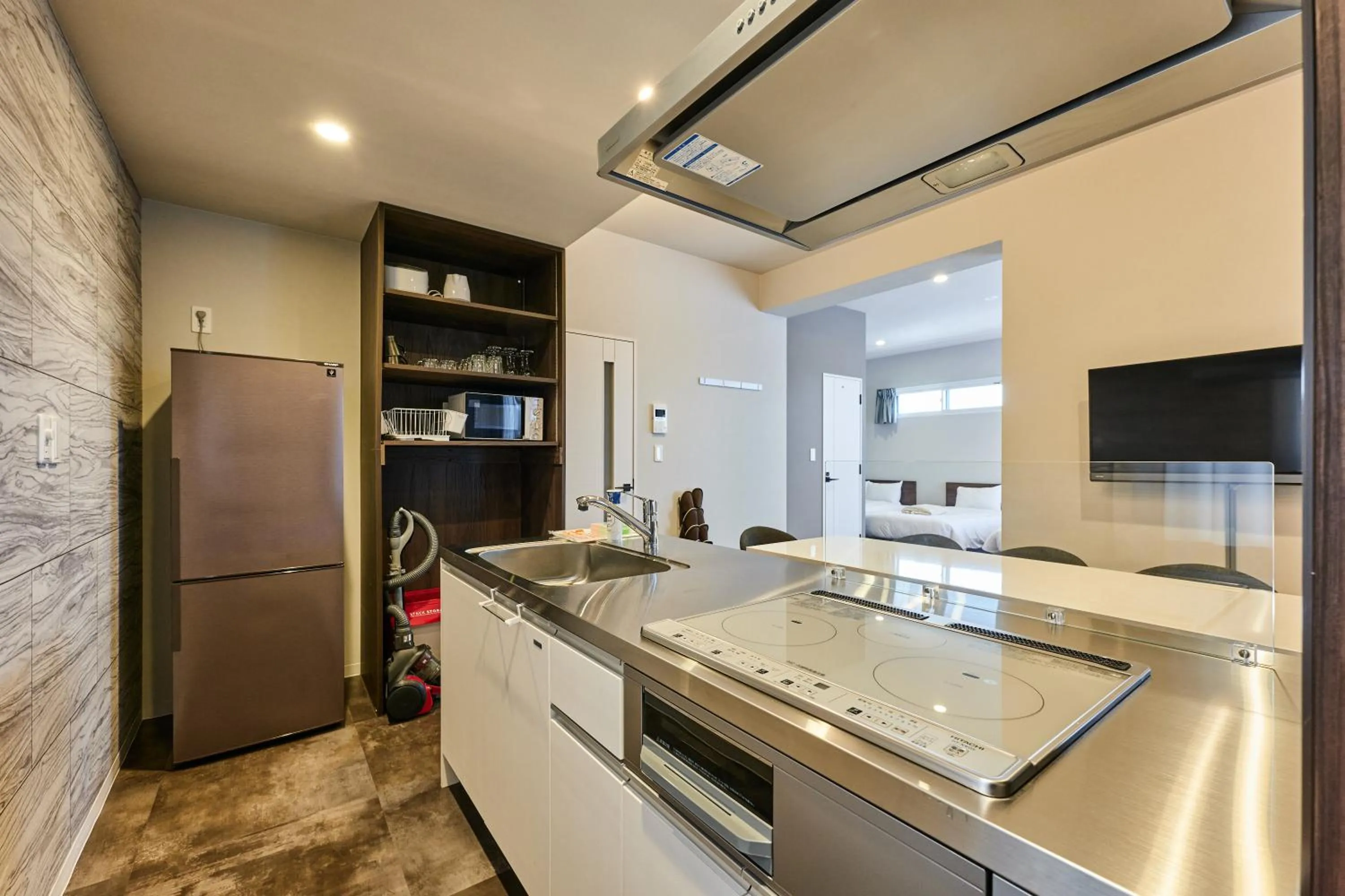 Kitchen or kitchenette in UCHI CHITOSE AJiTO