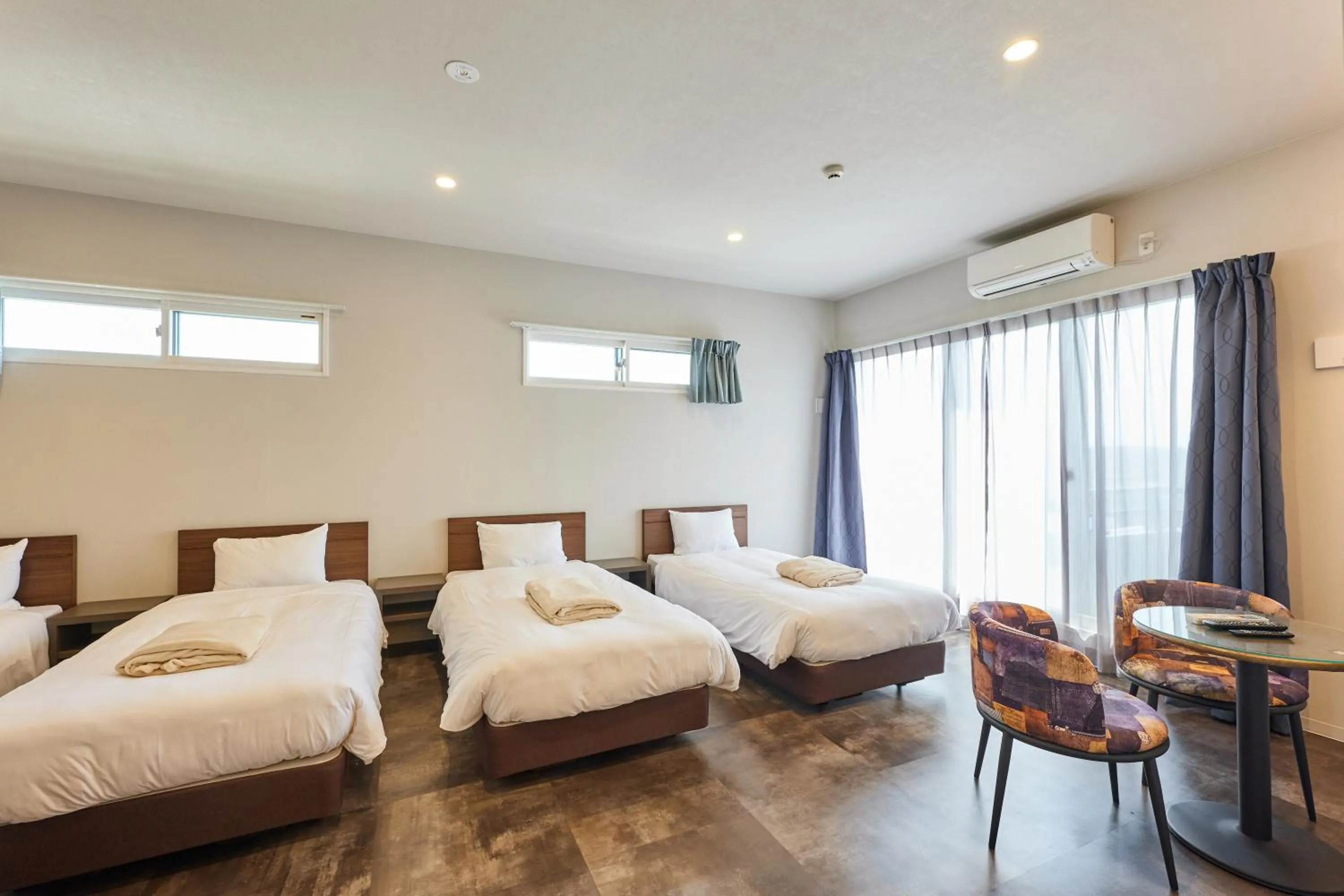 Bed in UCHI CHITOSE AJiTO