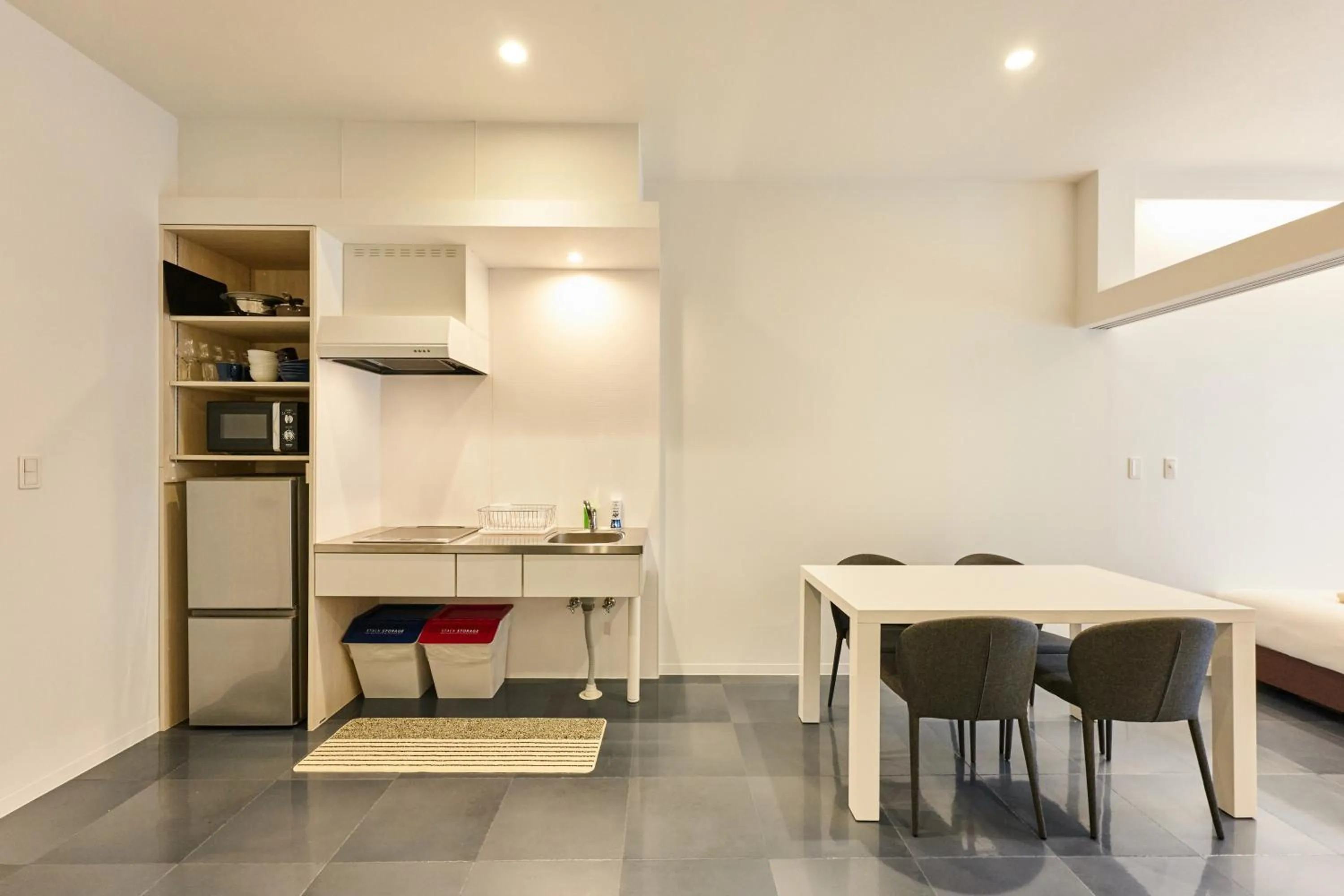 Kitchen or kitchenette in UCHI CHITOSE AJiTO