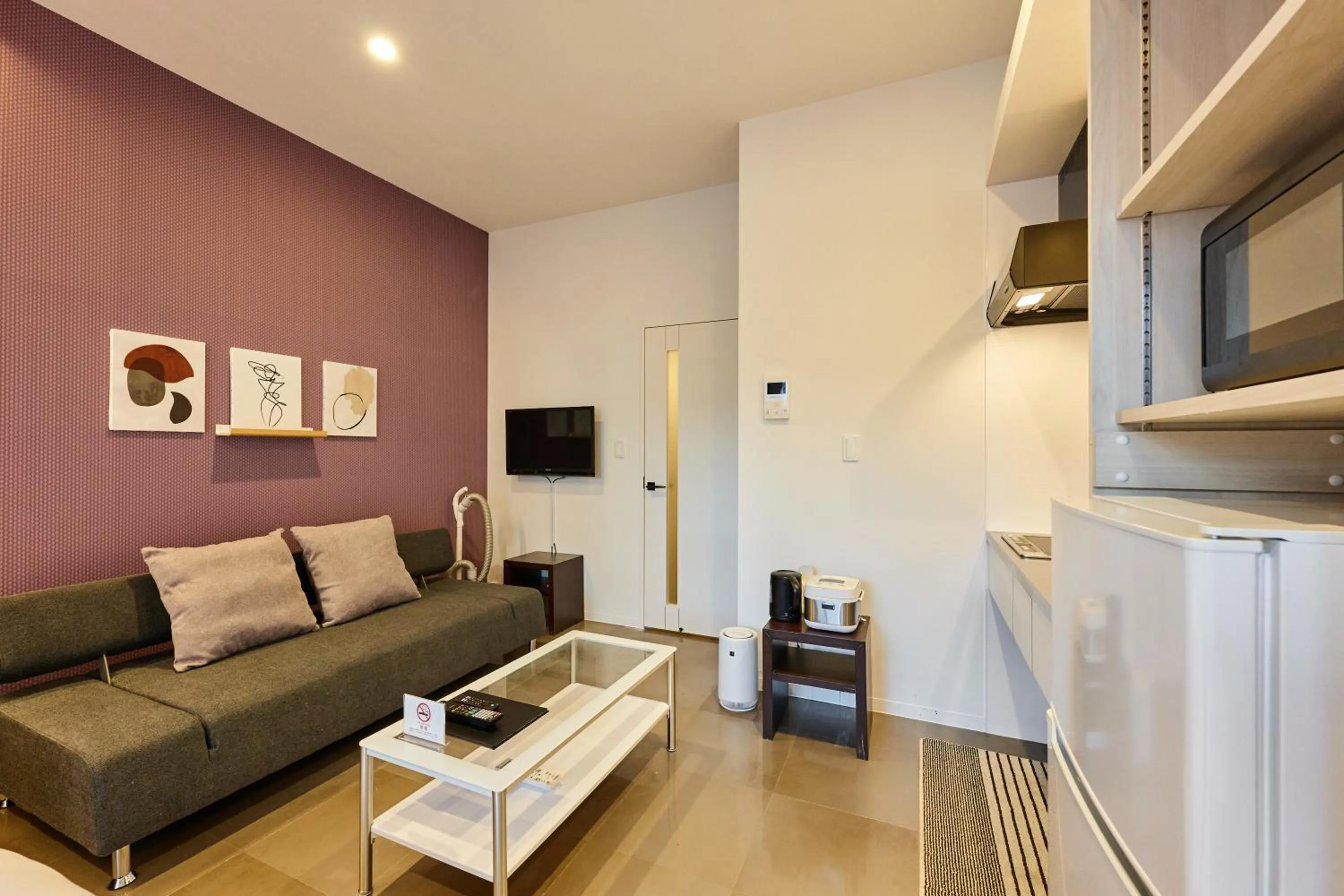 Living room in UCHI CHITOSE AJiTO