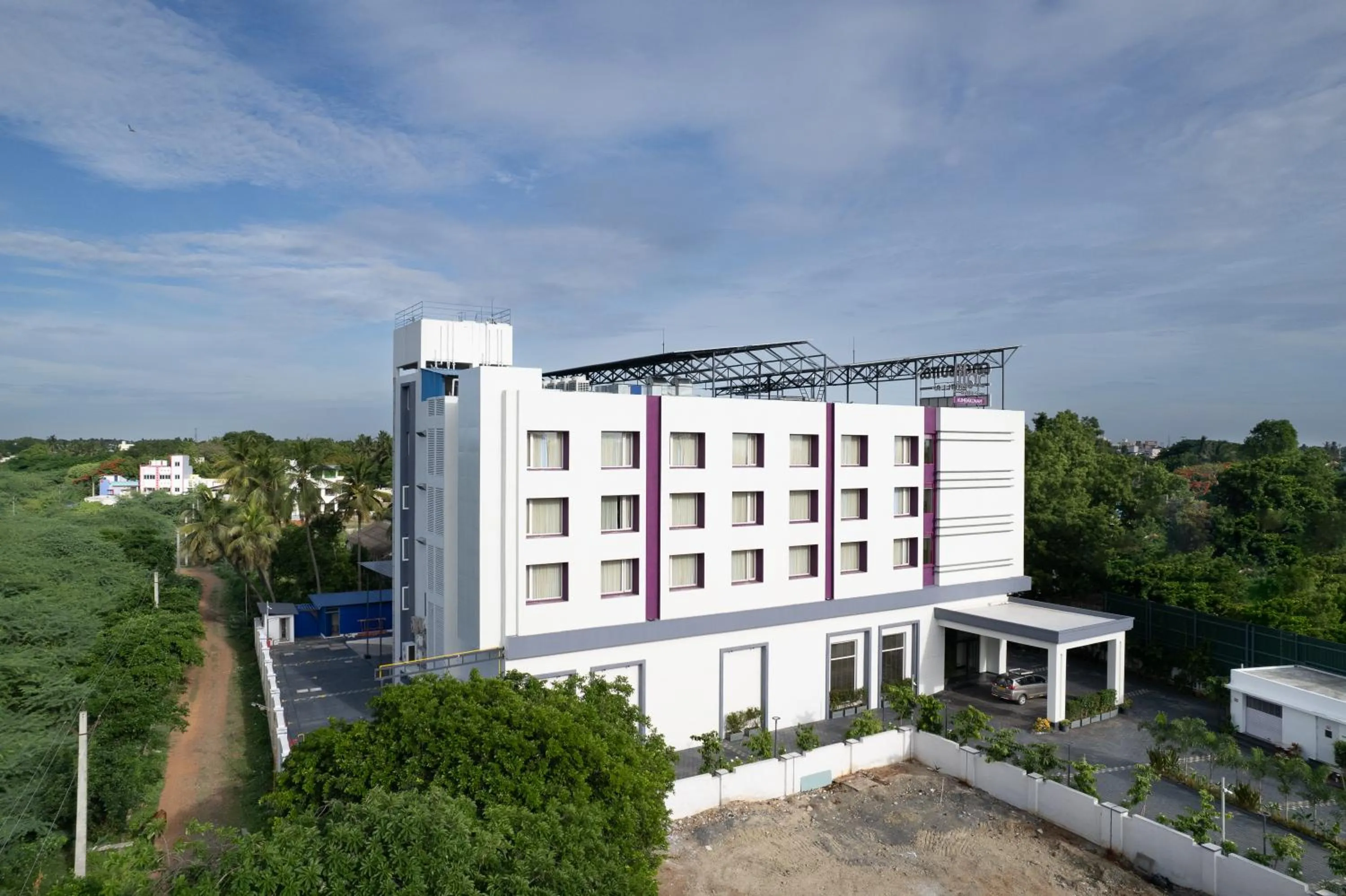 Property building in Lilac Kumbakonam