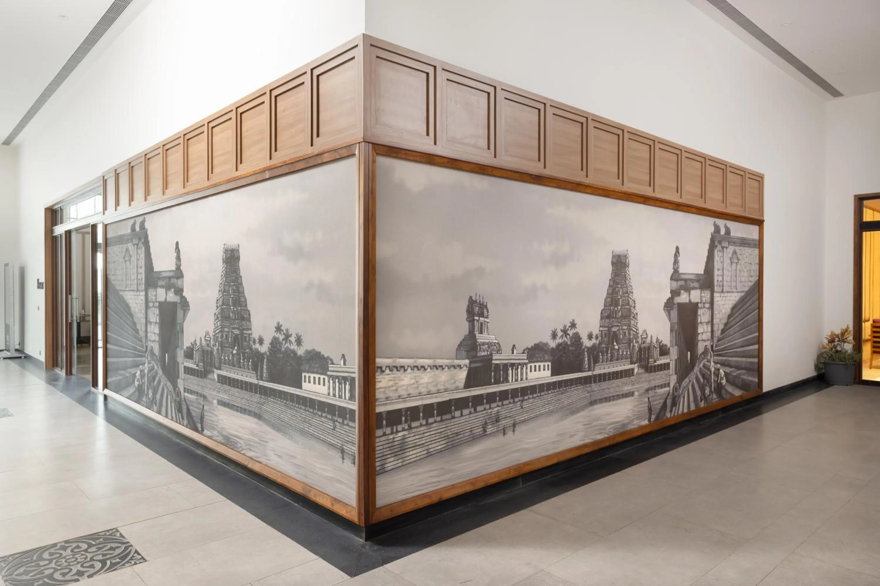 Lobby or reception in Lilac Kumbakonam