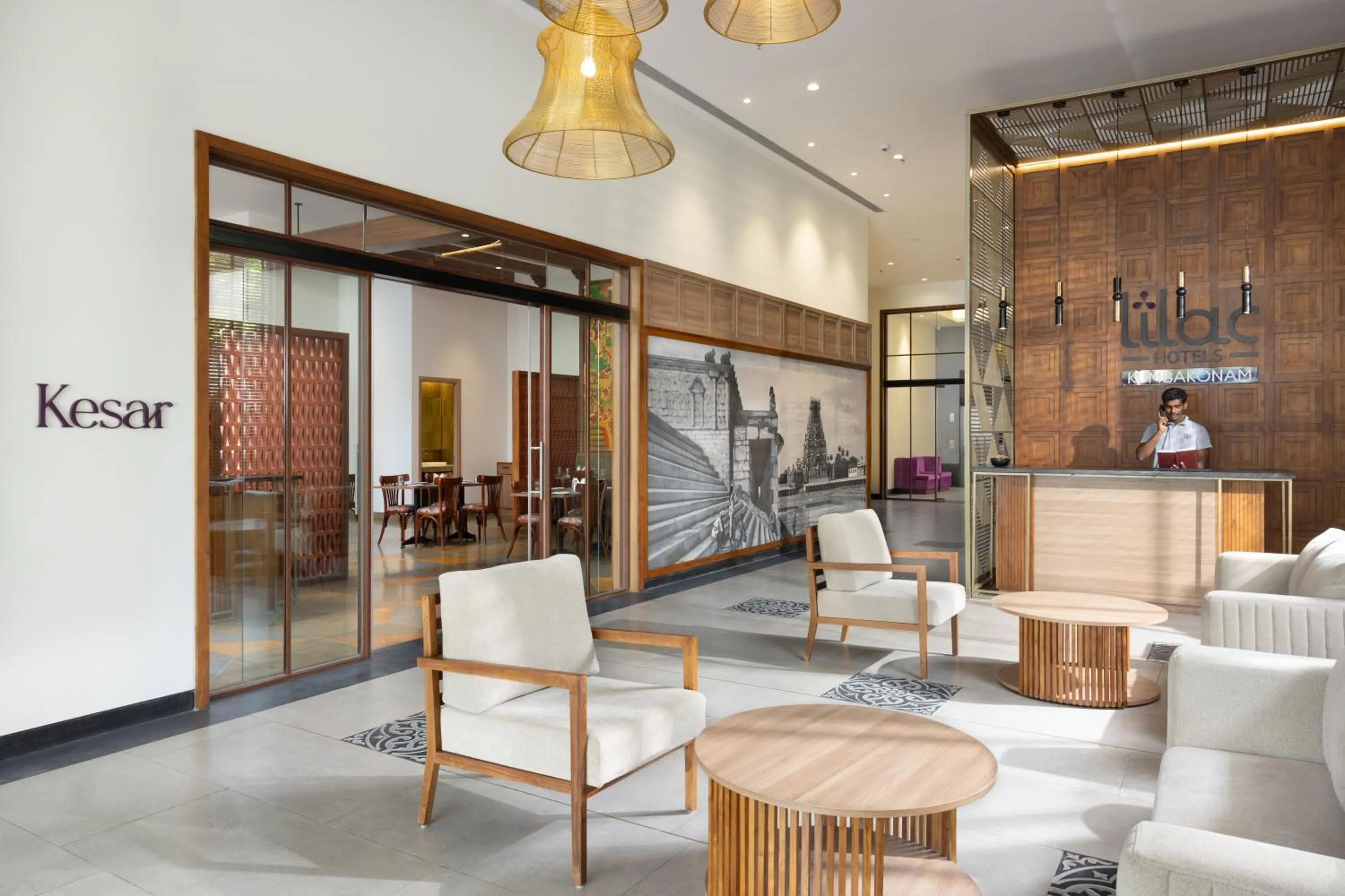 Lobby or reception in Lilac Kumbakonam
