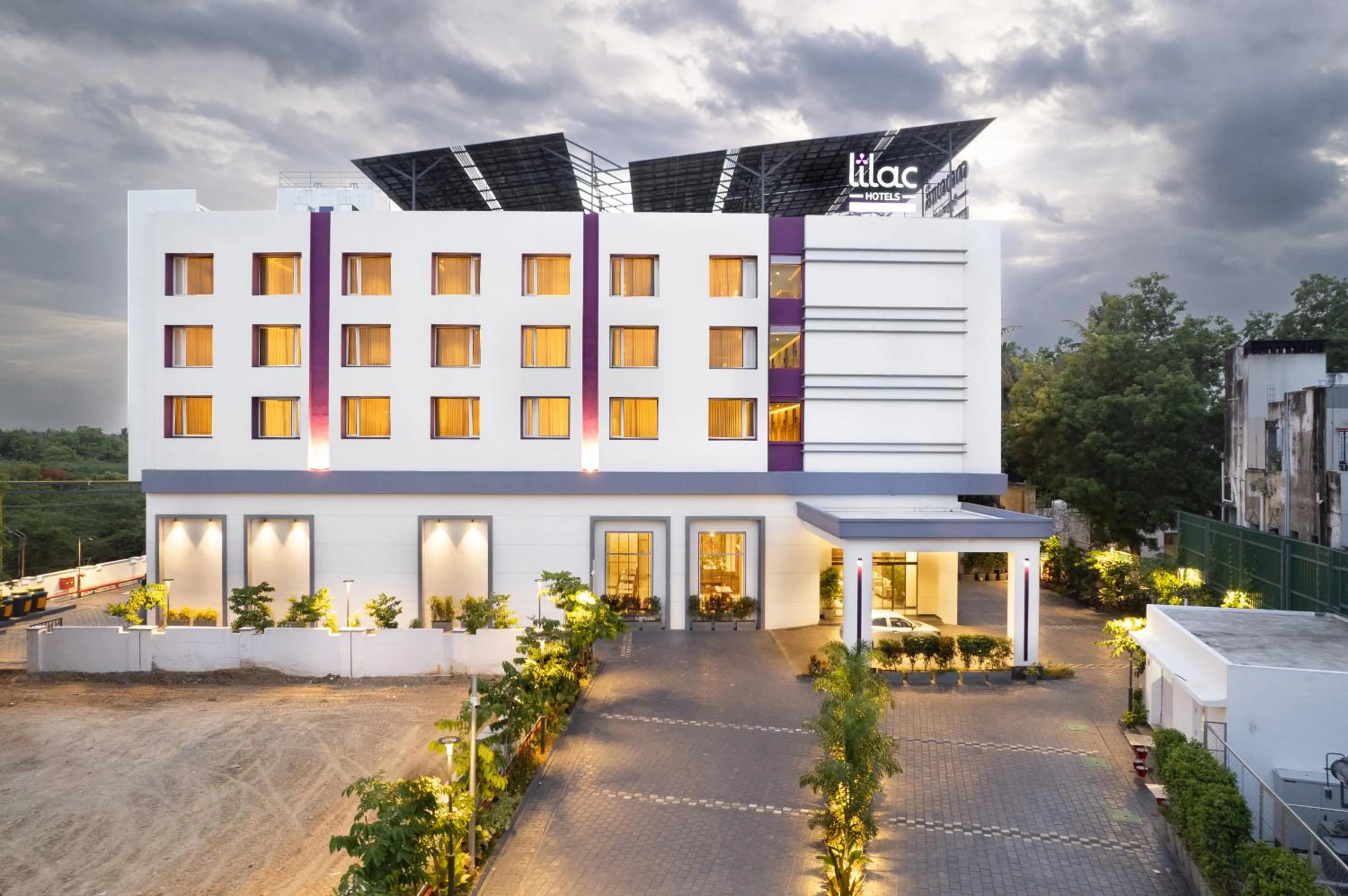 Property building in Lilac Kumbakonam